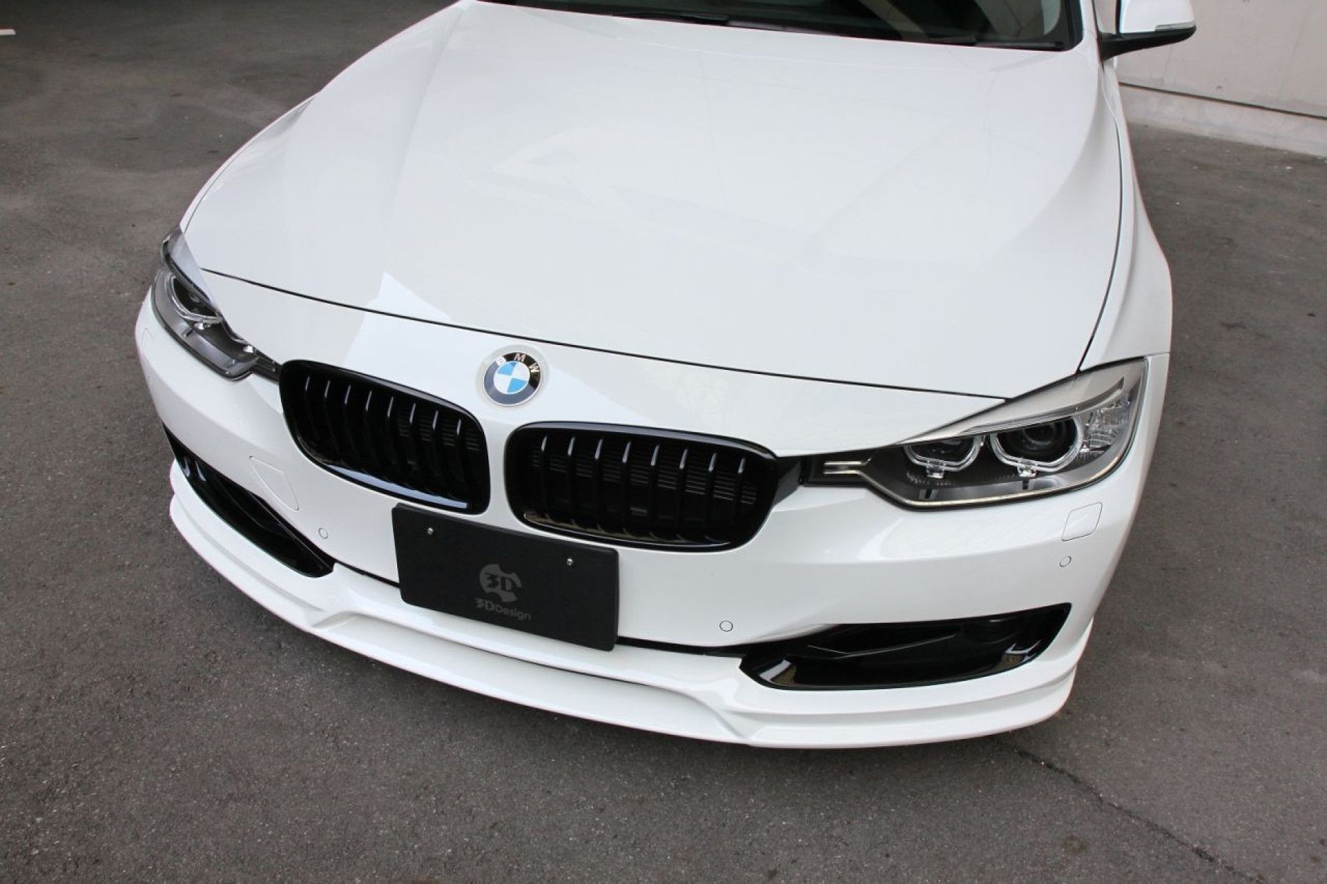 3Ddesign front lip fitting for BMW 3 Series F30 F31 Sports Line