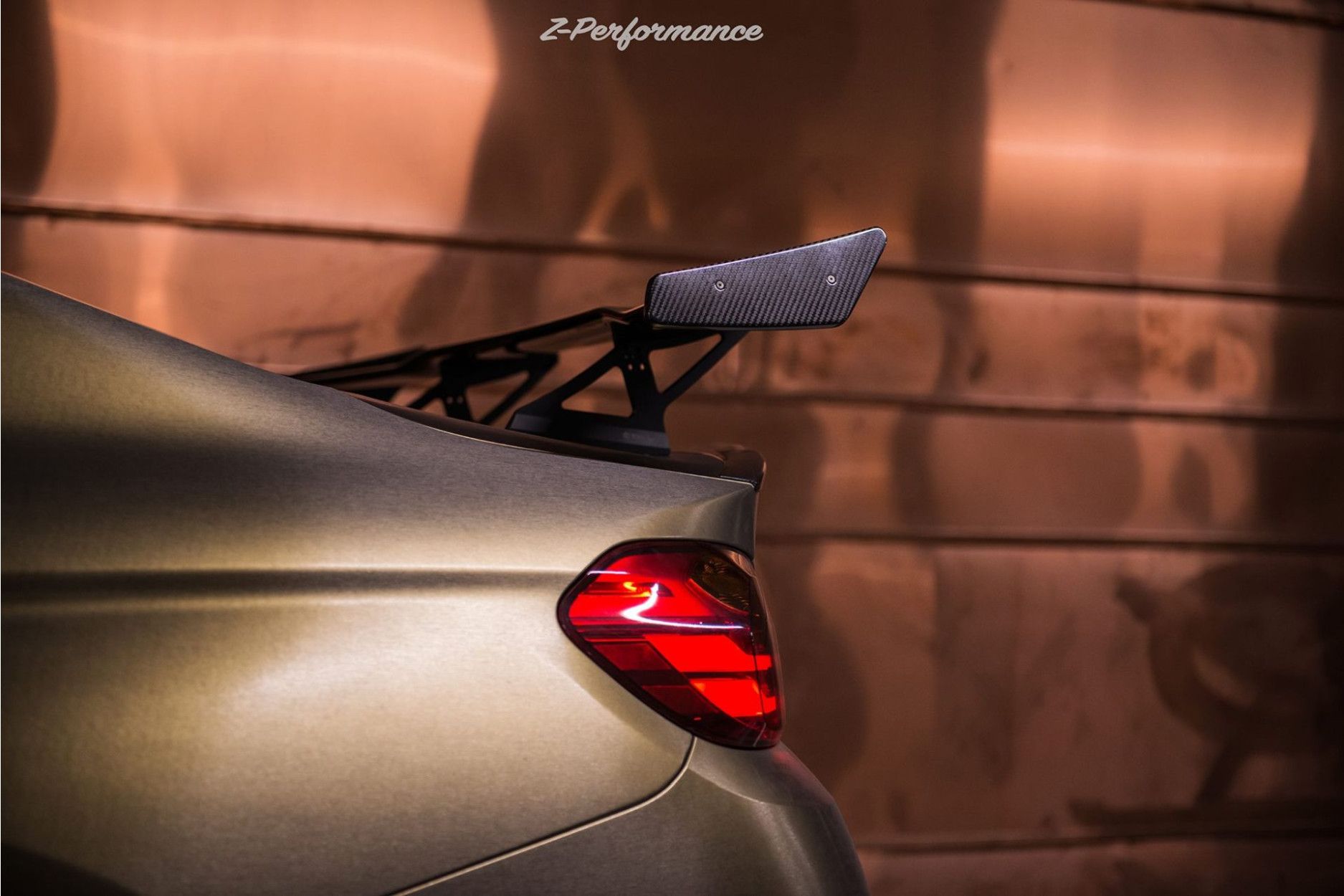 3DDesign carbon rear wing fitting for BMW F82 M4 (5) 