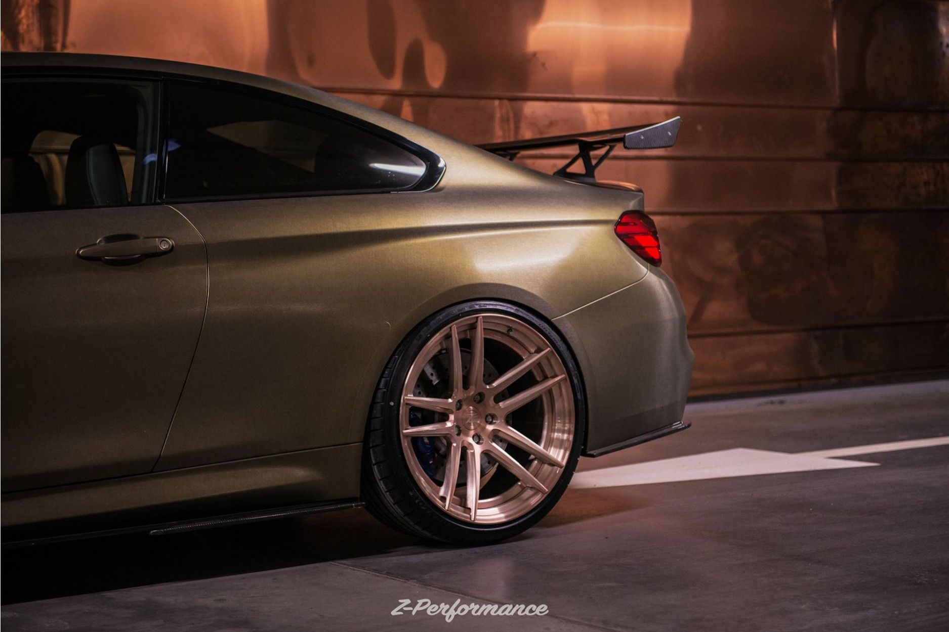 3DDesign carbon rear wing fitting for BMW F82 M4 (4) 
