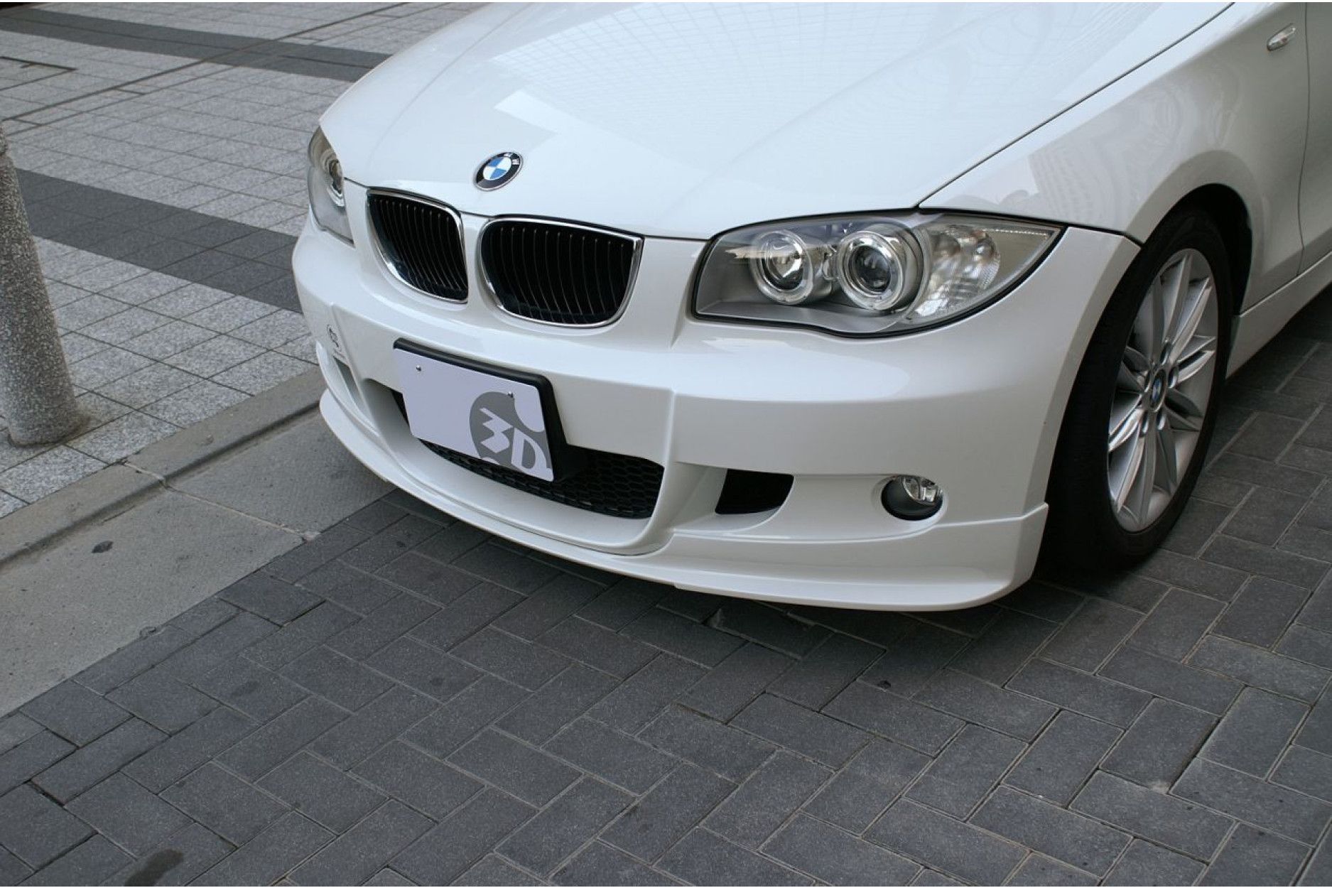 3Ddesign roof spoiler for BMW 1 Series F20 - buy online at CFD