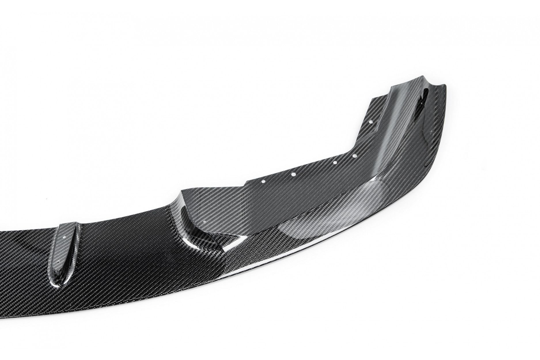 3DDesign carbon front lip fitting for BMW F87 M2 (7) 