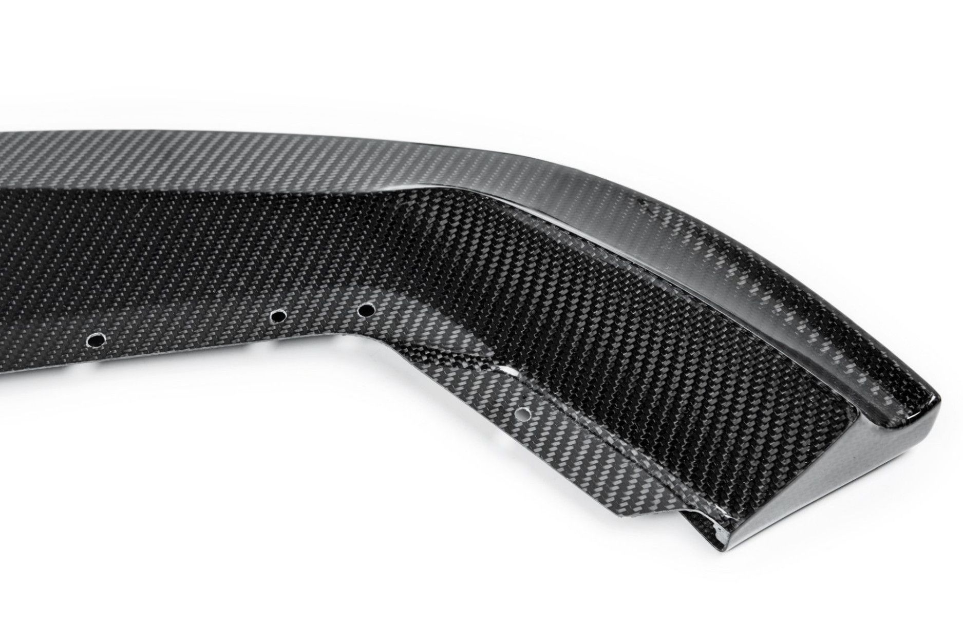 3DDesign carbon front lip fitting for BMW F87 M2 (4) 