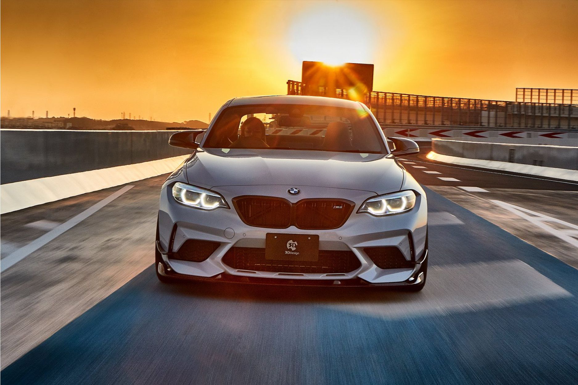 3DDesign Carbon Austausch Spiegelkappen für BMW F87 M2 Competition (3) 