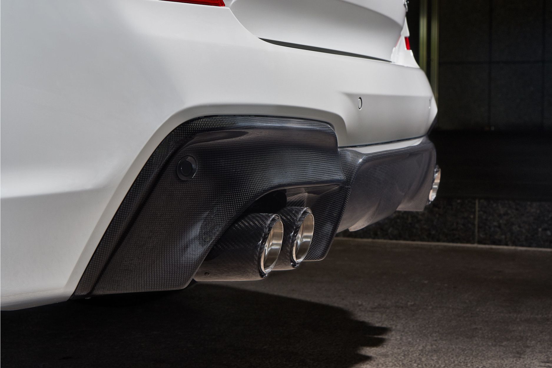 3DDesign Carbon diffuser fitting for BMW G01 X3 M40d