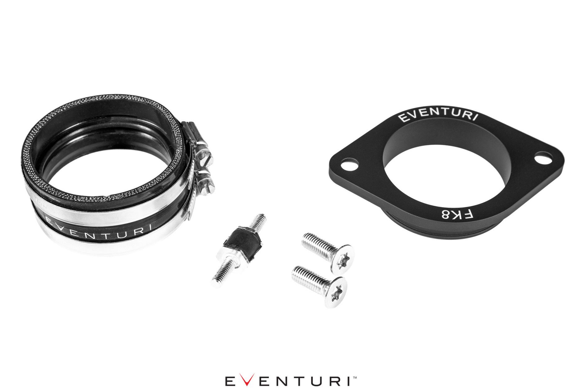 Eventuri Carbon Chargepipe/inlet für Honda Civic FK2 Type-R (11) 