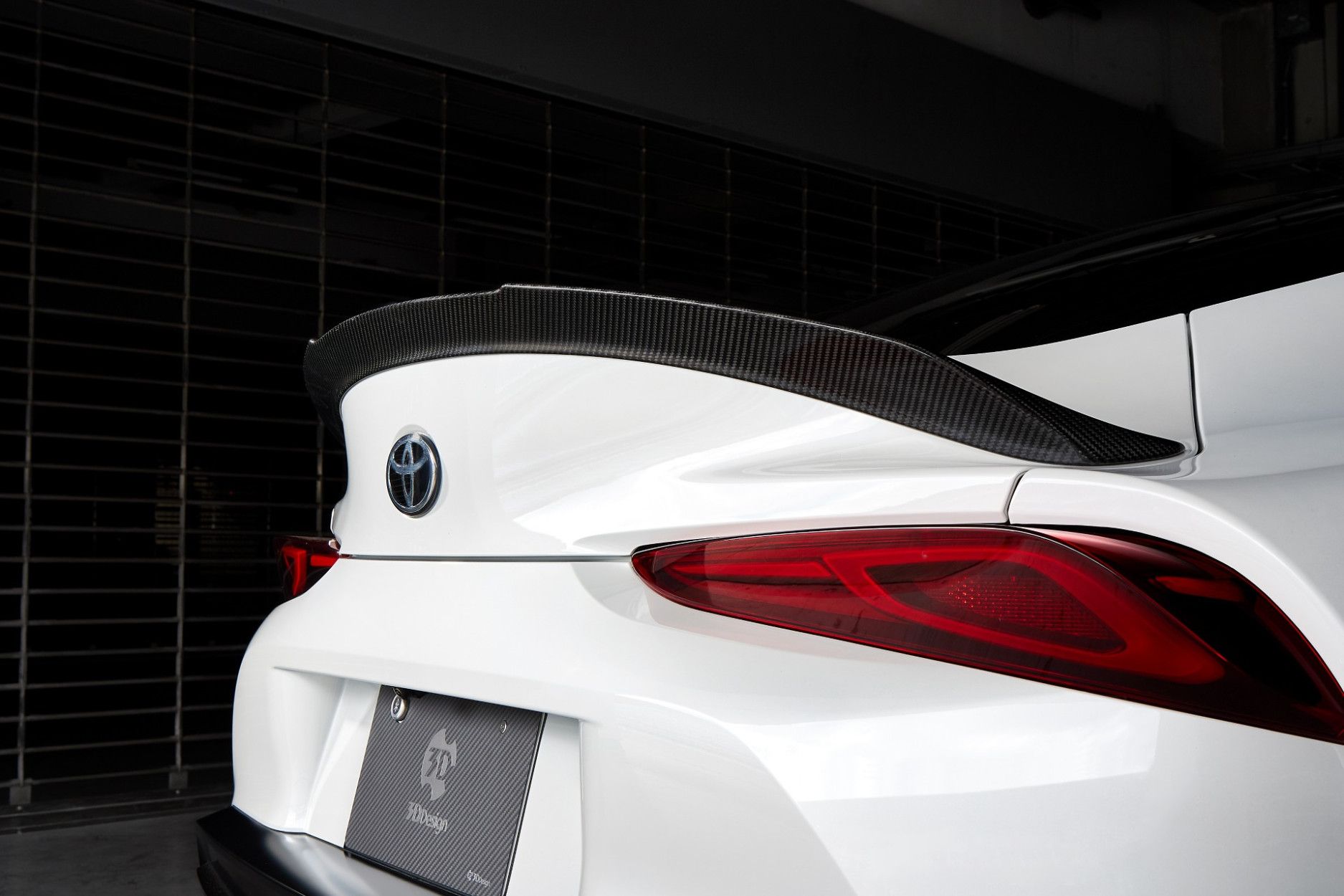3DDesign Carbon Spoiler for Toyota Supra MK5 A90 (3) 