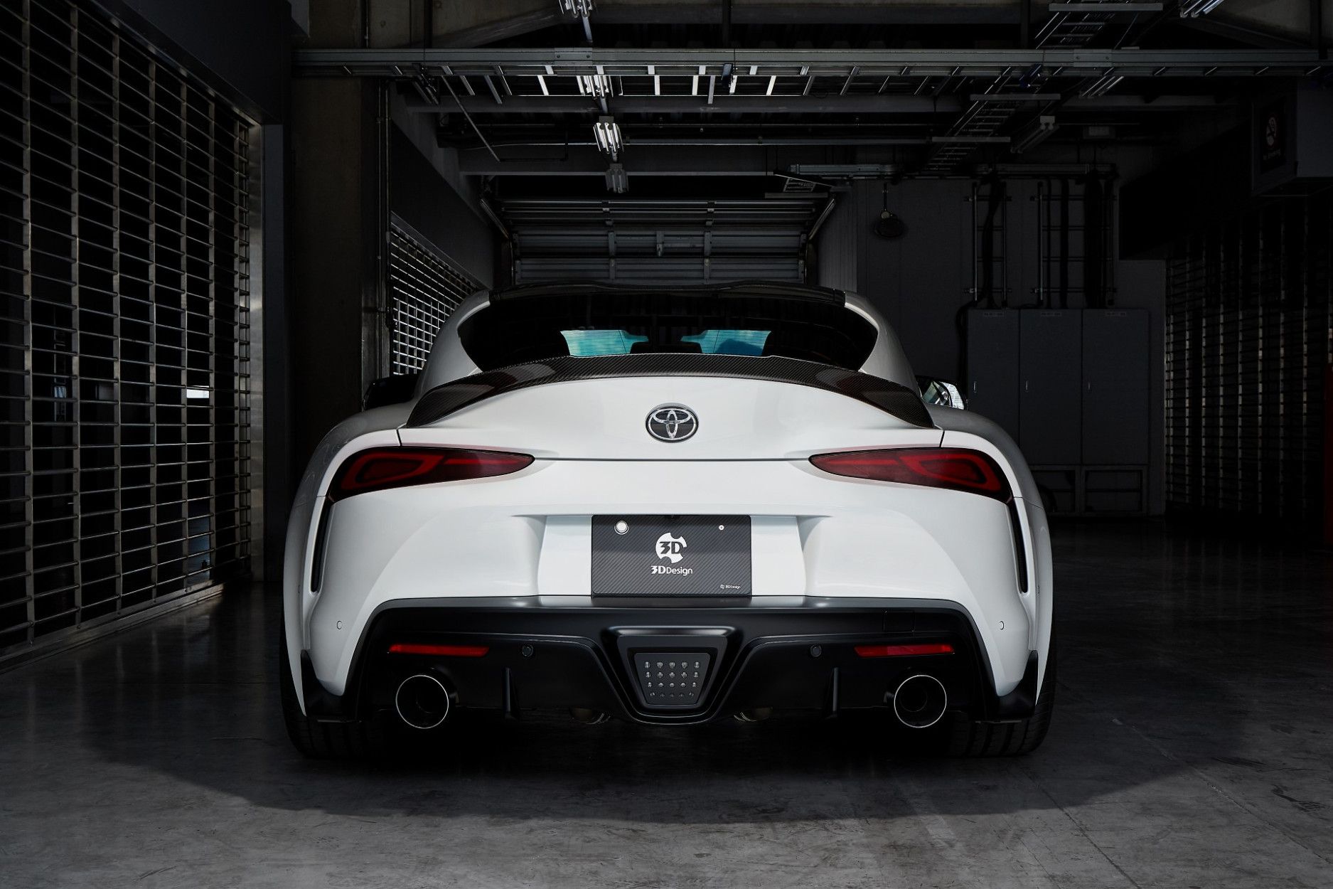 3DDesign Carbon Spoiler for Toyota Supra MK5 A90 (4) 
