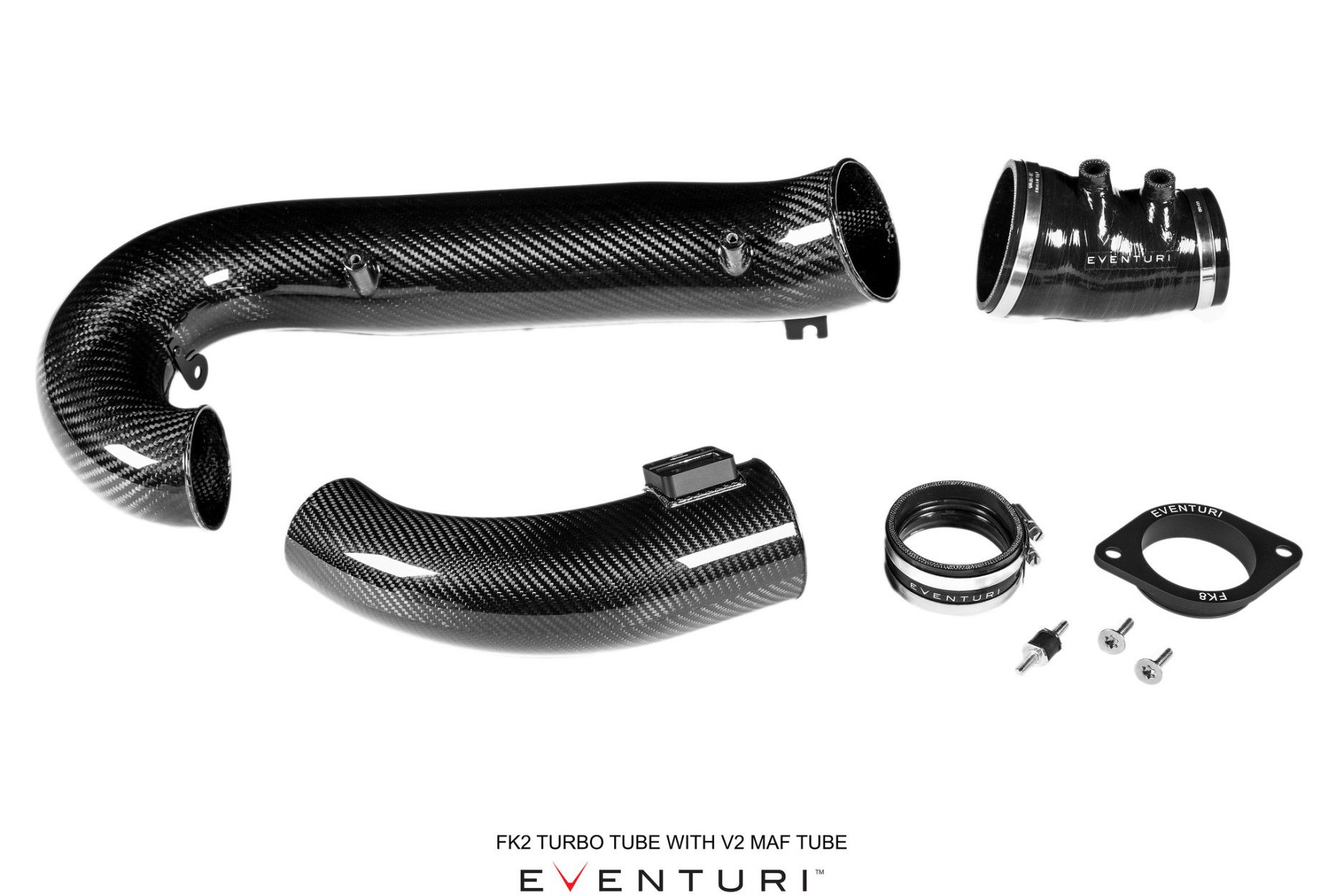 Eventuri Carbon Chargepipe/inlet für Honda Civic FK2 Type-R (2) 