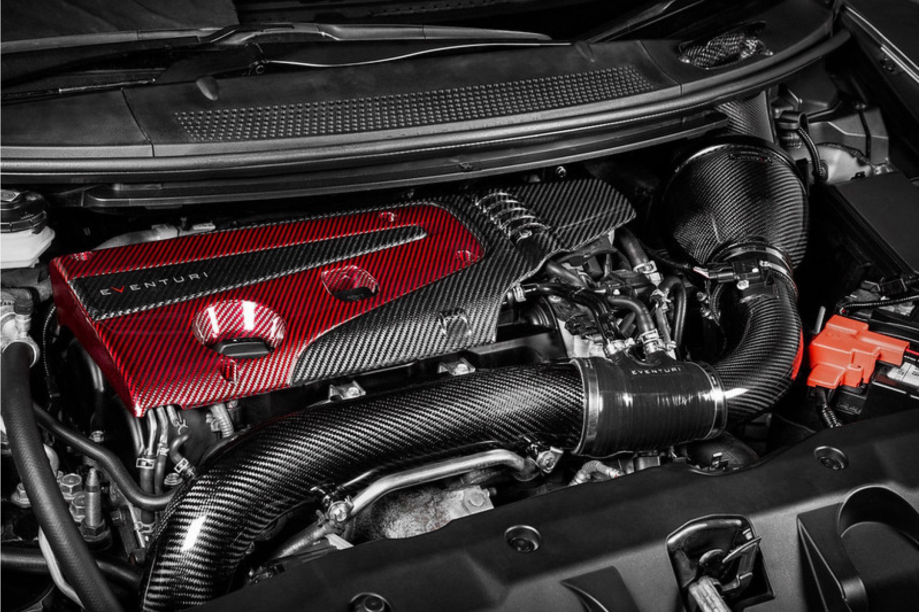 Eventuri Carbon Chargepipe/inlet für Honda Civic FK2 Type-R (7) 