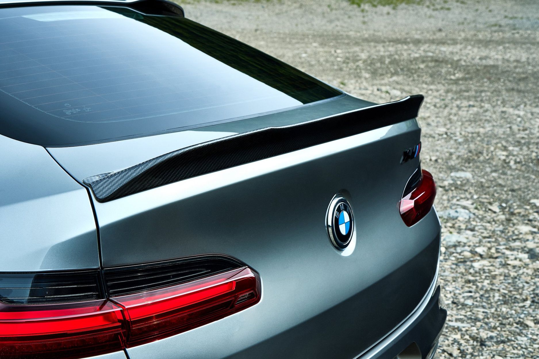 3DDesign Carbon Spoiler fitting for BMW F98 X4M (3) 
