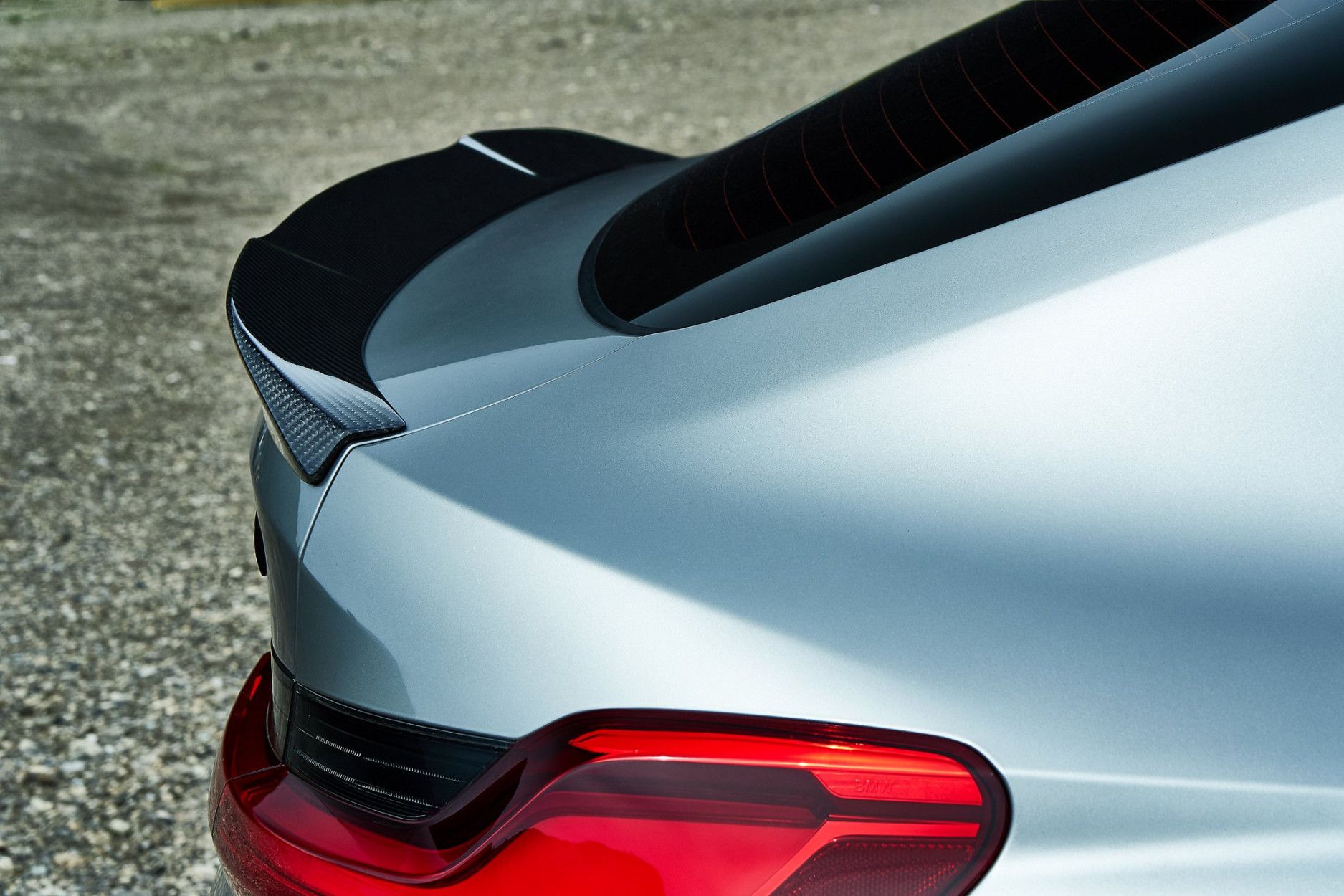 3DDesign Carbon Spoiler fitting for BMW F98 X4M
