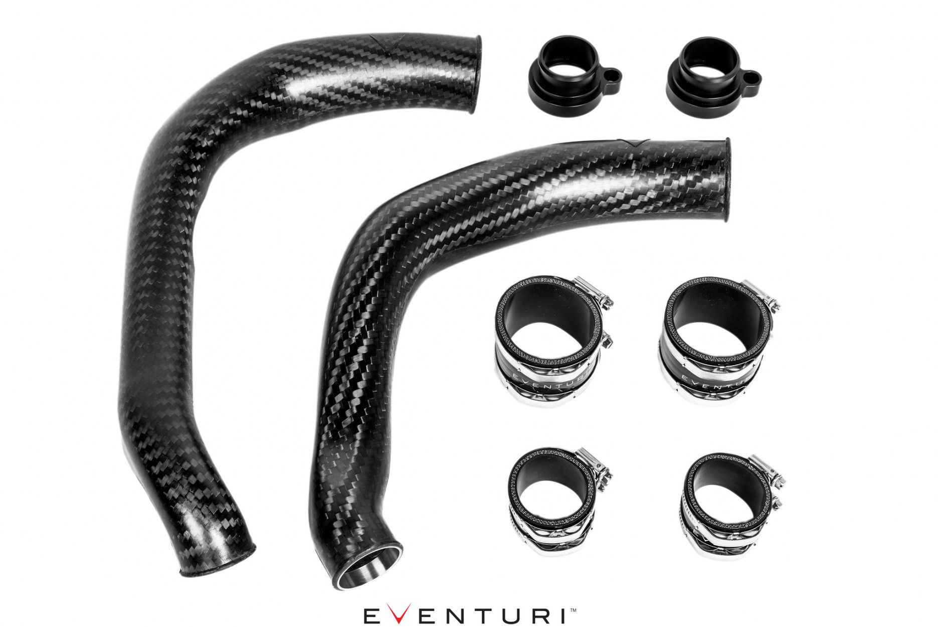 Eventuri Carbon Chargepipes for BMW S55 F8X M3/M4 | F87 M2 Competition
