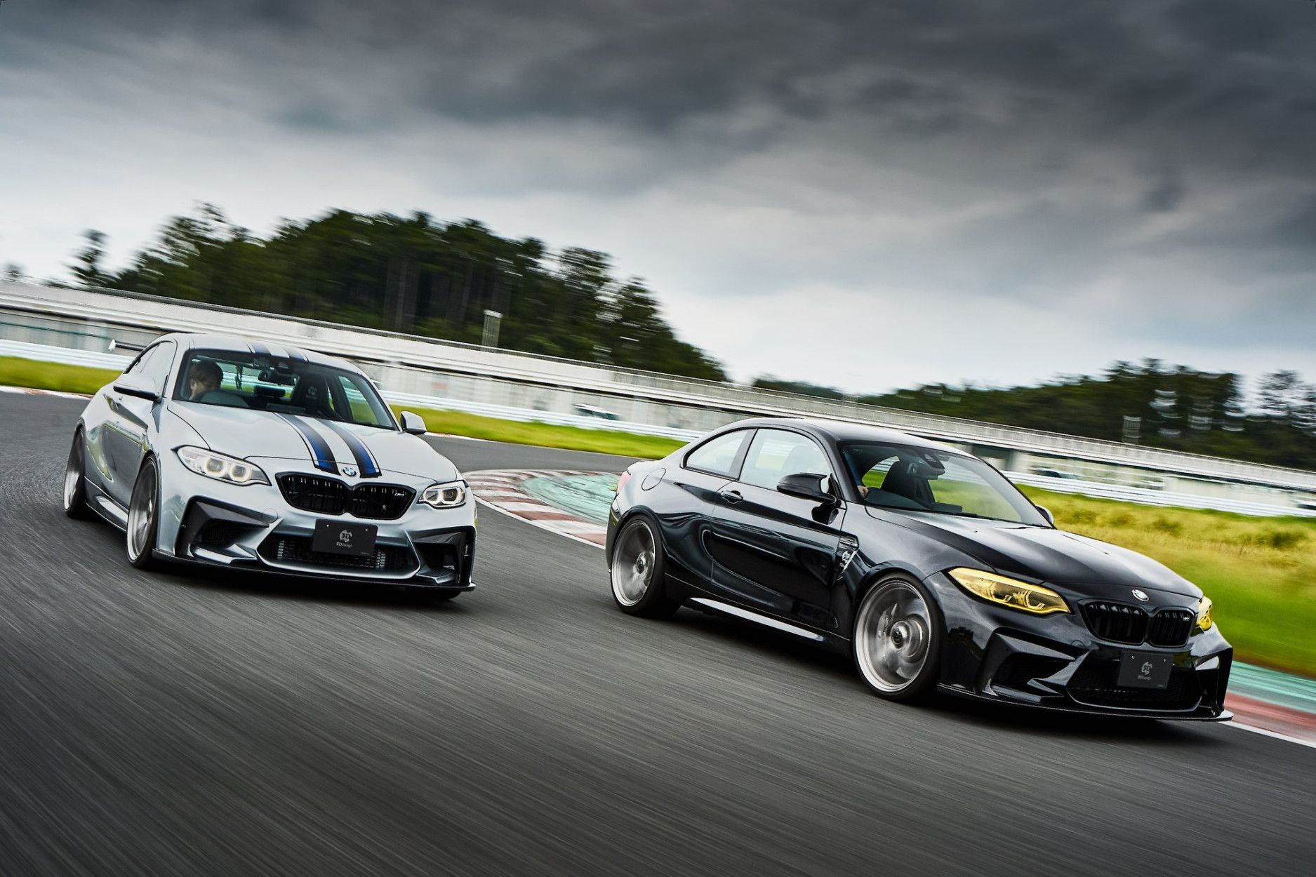 3DDesign Frontschürze inkl. Frontlippe für for BMW F87 M2 (4) 