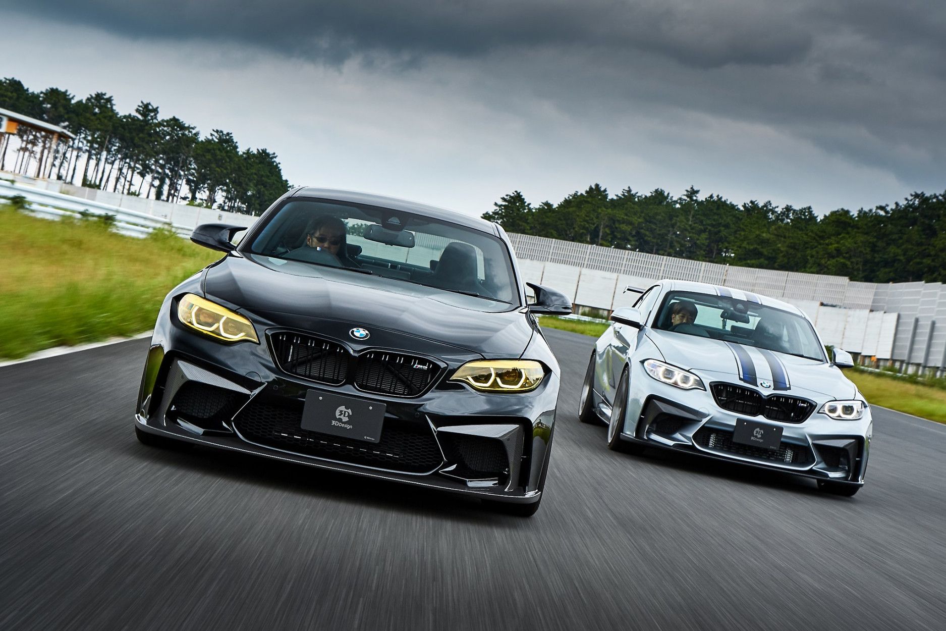 3DDesign front bumper incl. frontlip fitting for BMW F87 M2 Competition (2) 