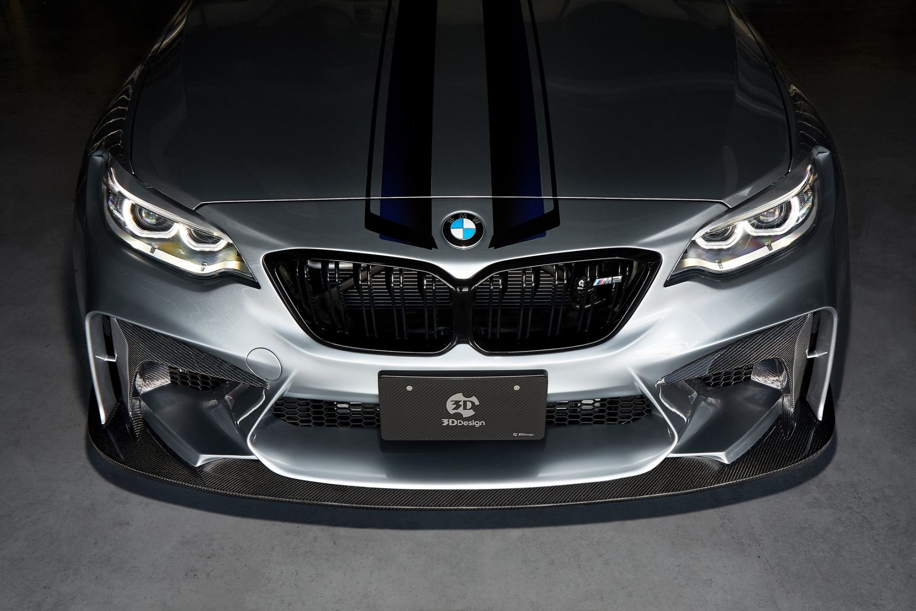 3DDesign Frontschürze inkl. Frontlippe für for BMW F87 M2