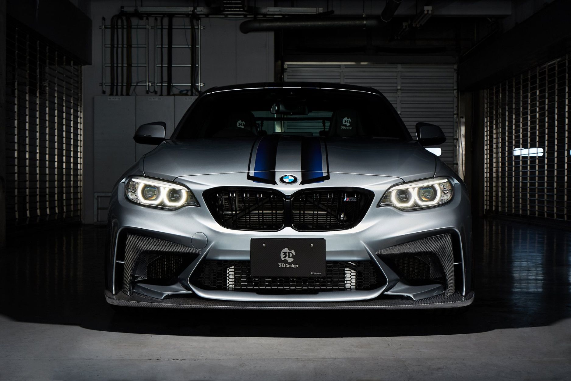 3DDesign Frontschürze inkl. Frontlippe für for BMW F87 M2 (9) 