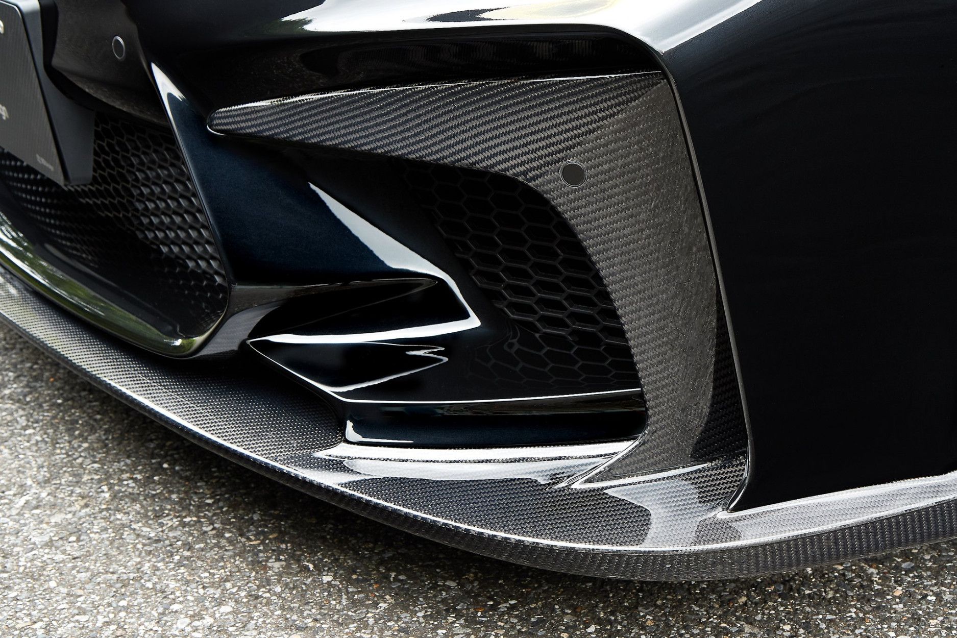 3DDesign front bumper incl. frontlip fitting for BMW F87 M2 Competition (7) 