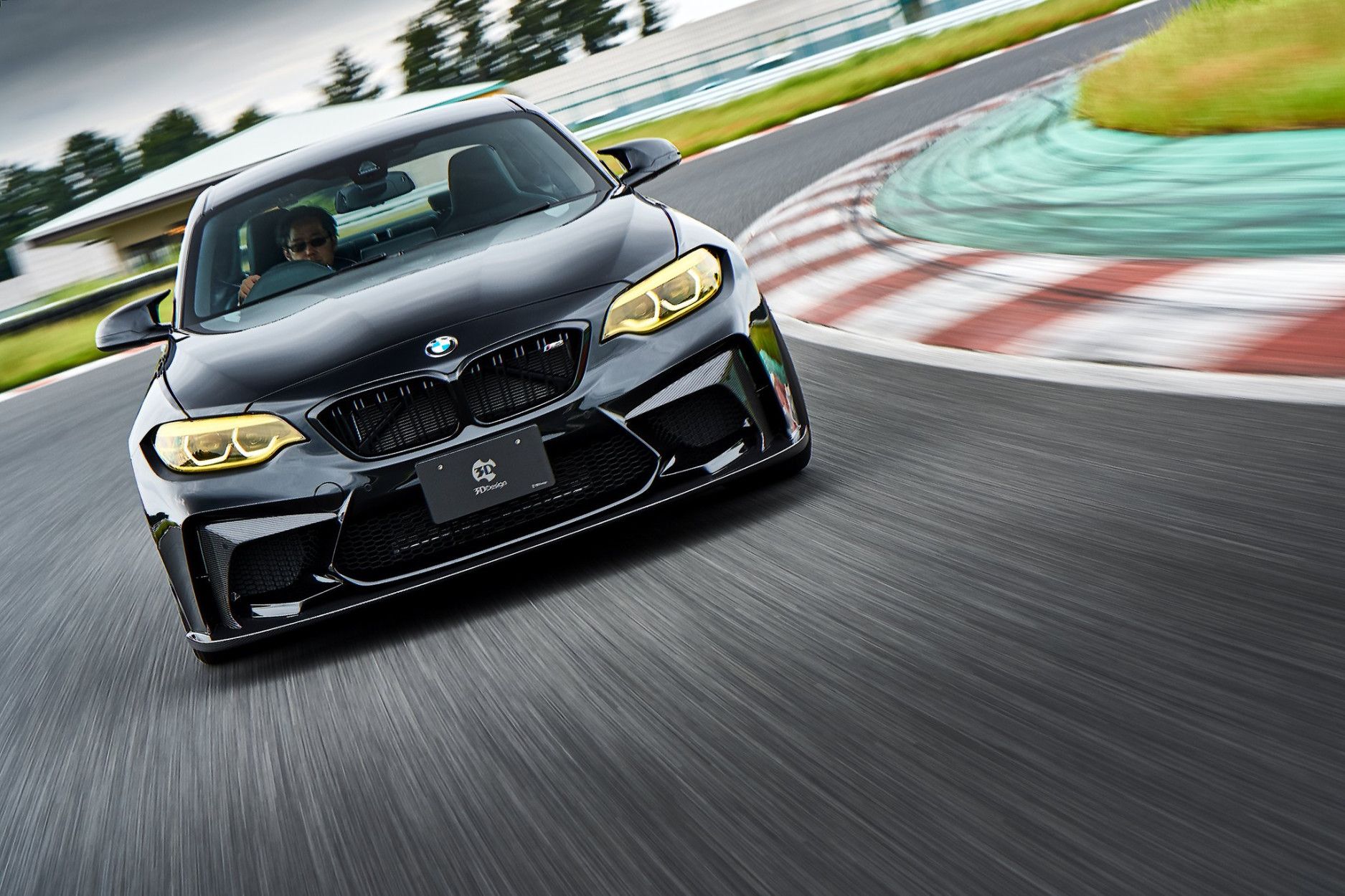 3DDesign front bumper incl. frontlip fitting for BMW F87 M2 Competition (8) 