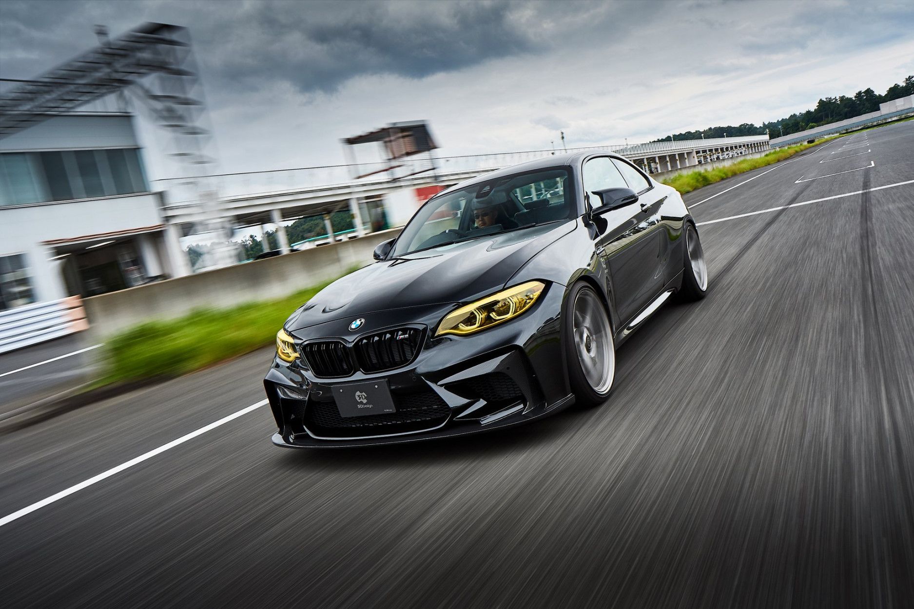 3DDesign front bumper incl. frontlip fitting for BMW F87 M2 Competition (9) 