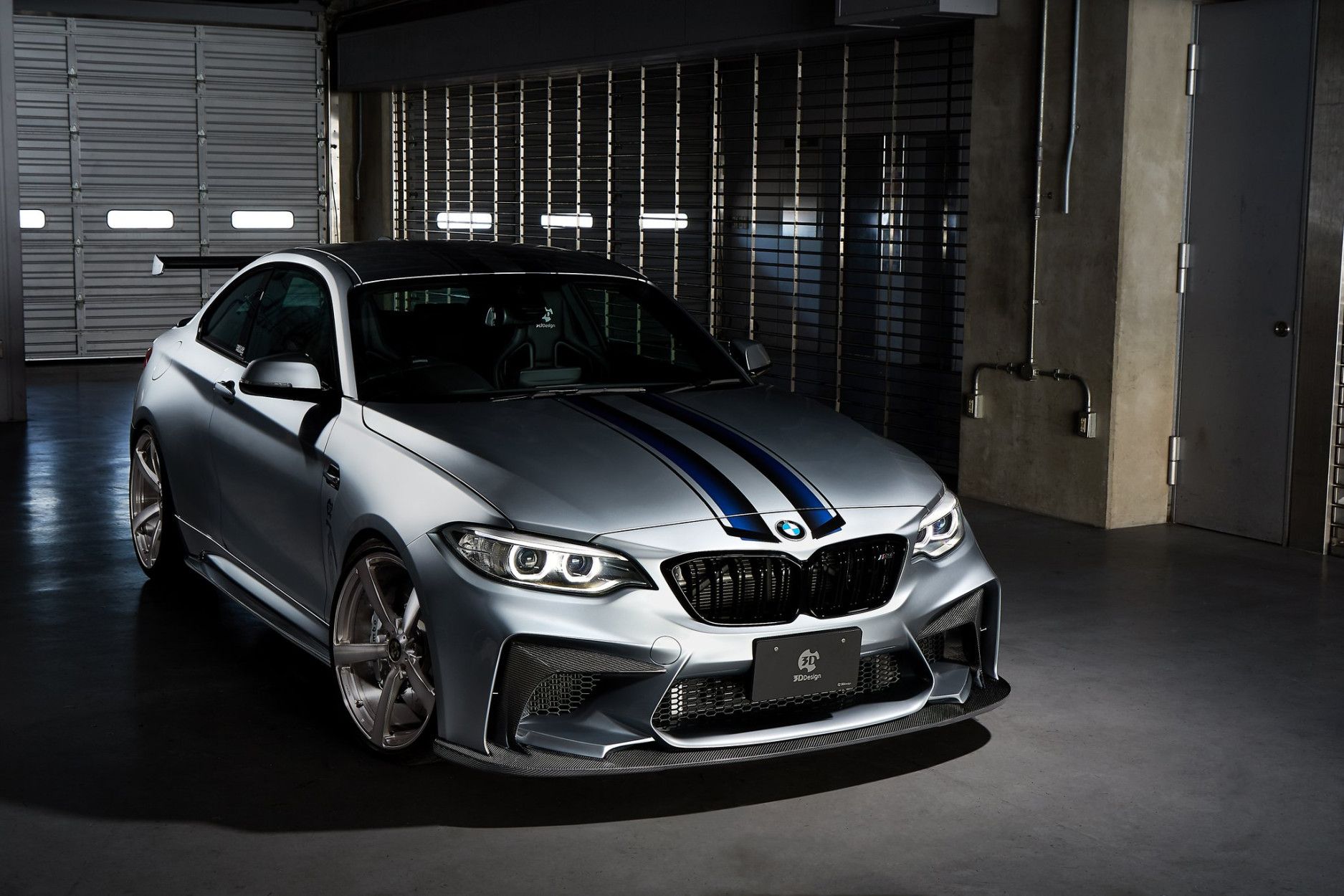 3DDesign Frontschürze inkl. Frontlippe für for BMW F87 M2 (8) 
