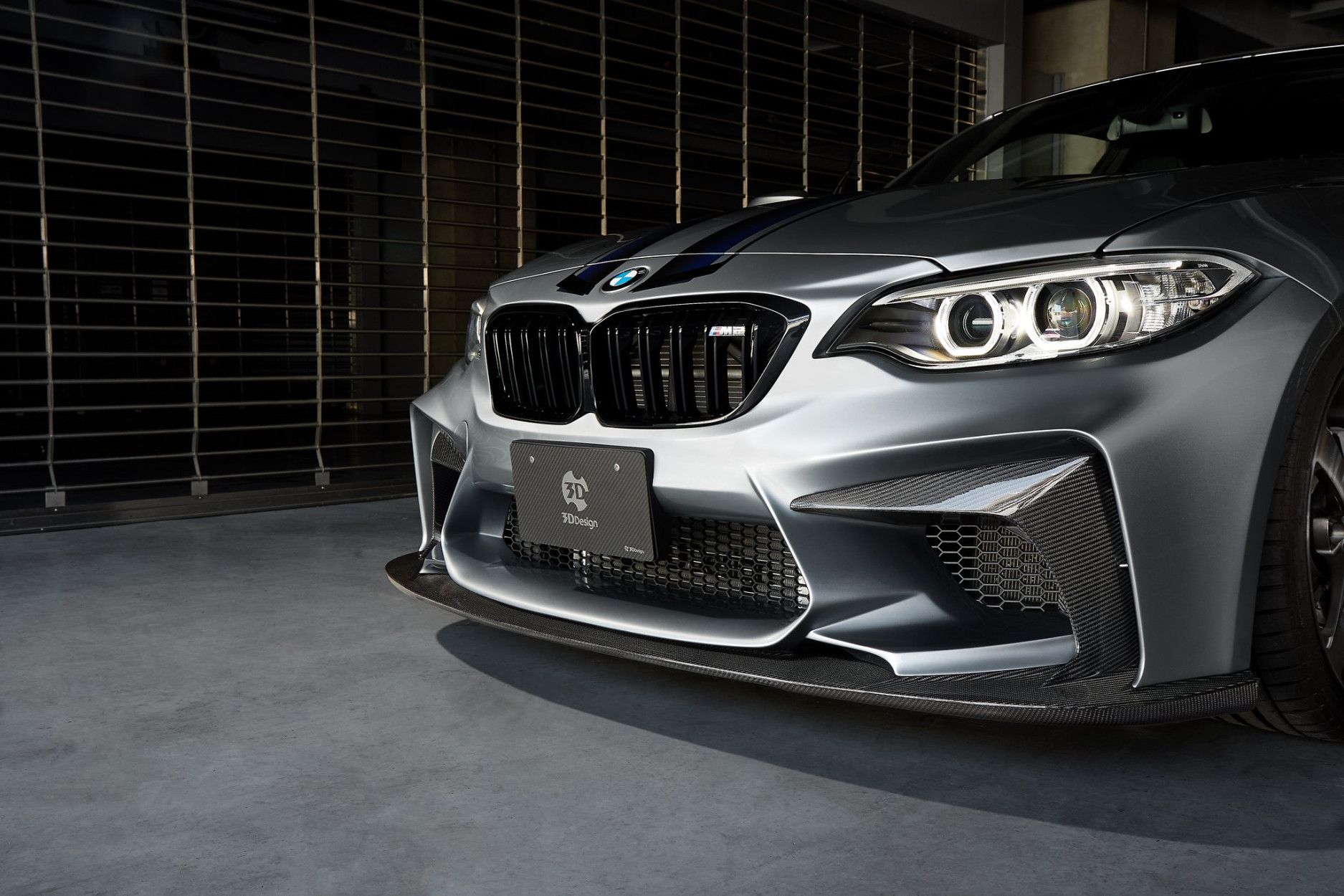 3DDesign Frontschürze inkl. Frontlippe für for BMW F87 M2 (3) 