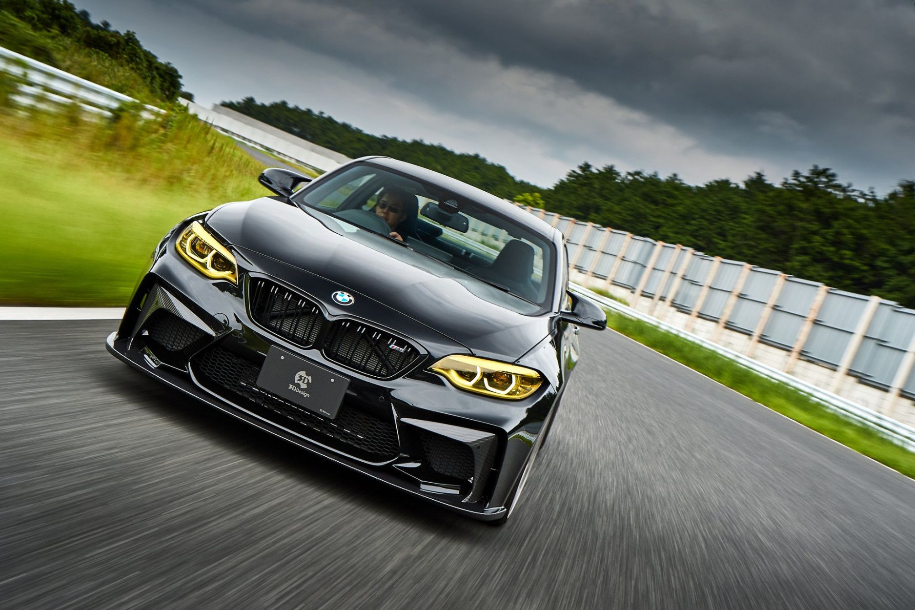 3DDesign front bumper incl. frontlip fitting for BMW F87 M2 Competition (11) 