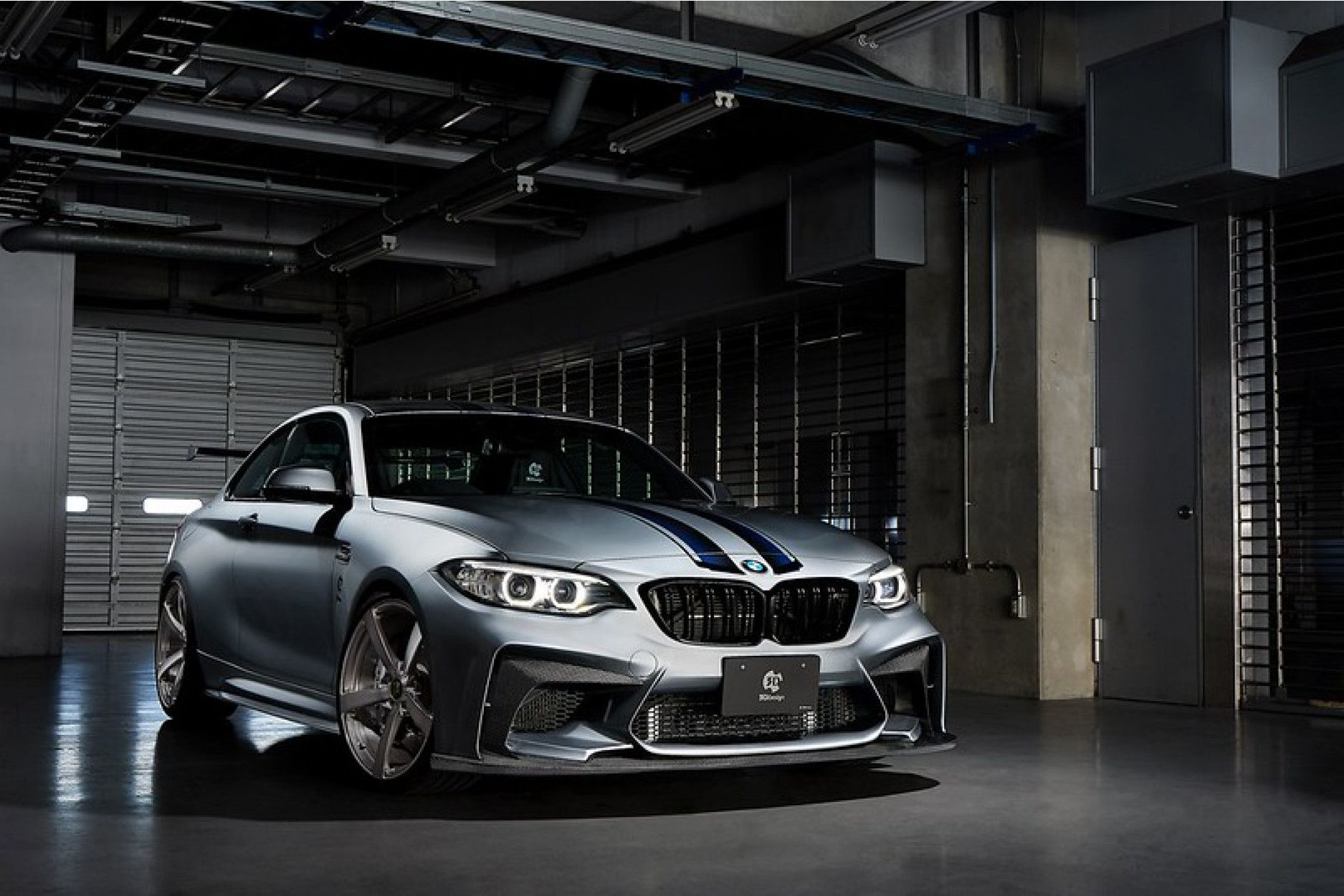 3DDesign Frontschürze inkl. Frontlippe für for BMW F87 M2 (7) 