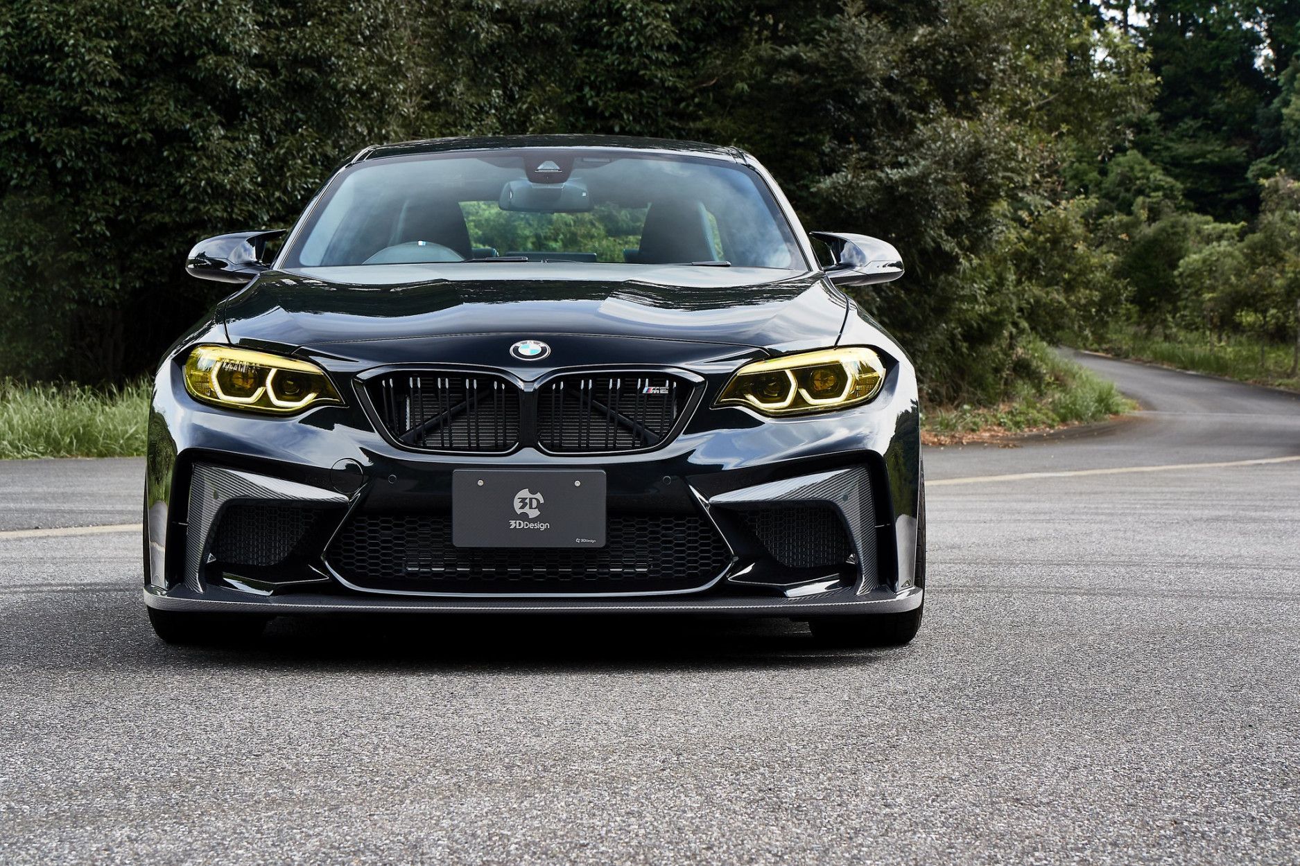 3DDesign front bumper incl. frontlip fitting for BMW F87 M2 Competition (13) 