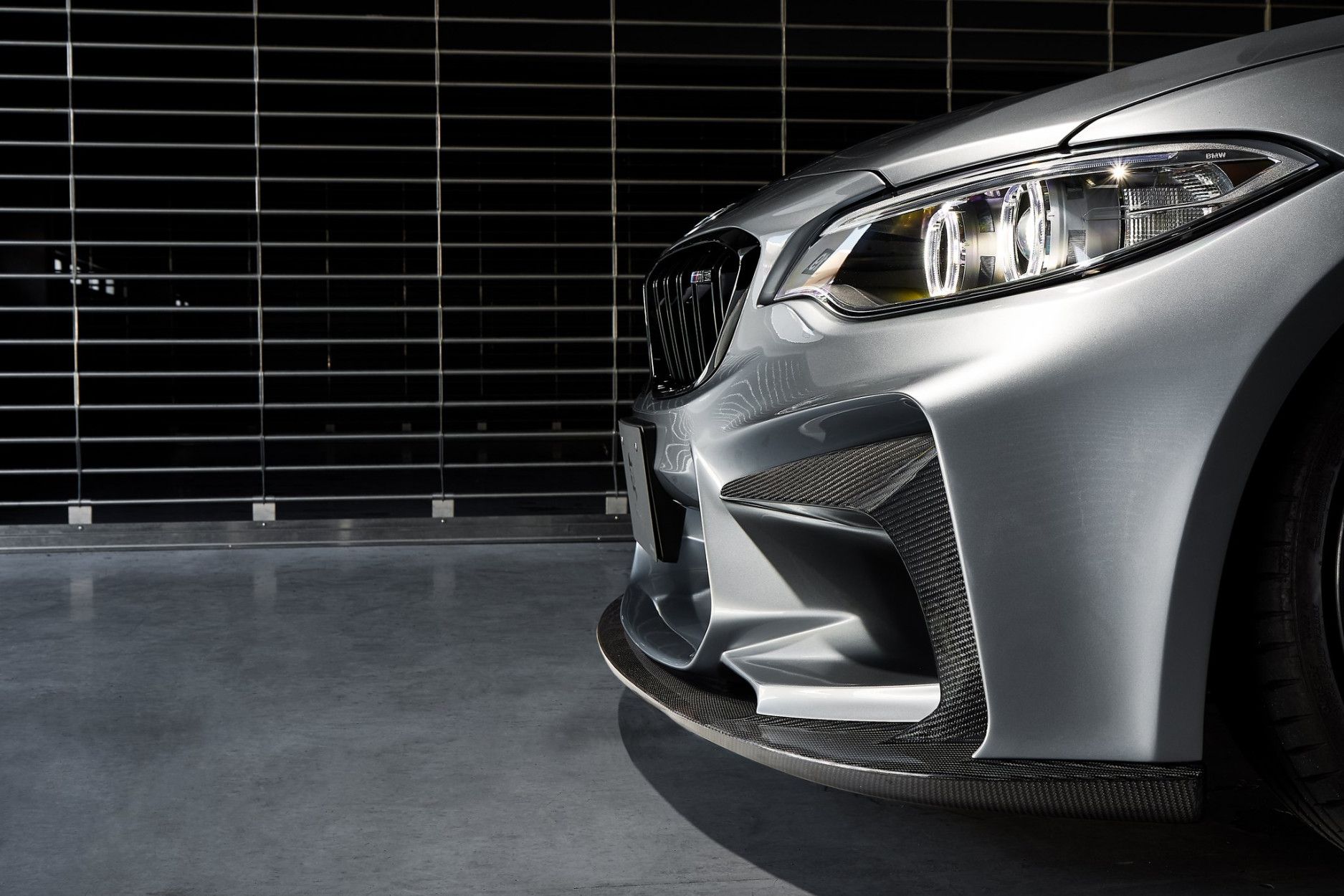 3DDesign Frontschürze inkl. Frontlippe für for BMW F87 M2 (2) 