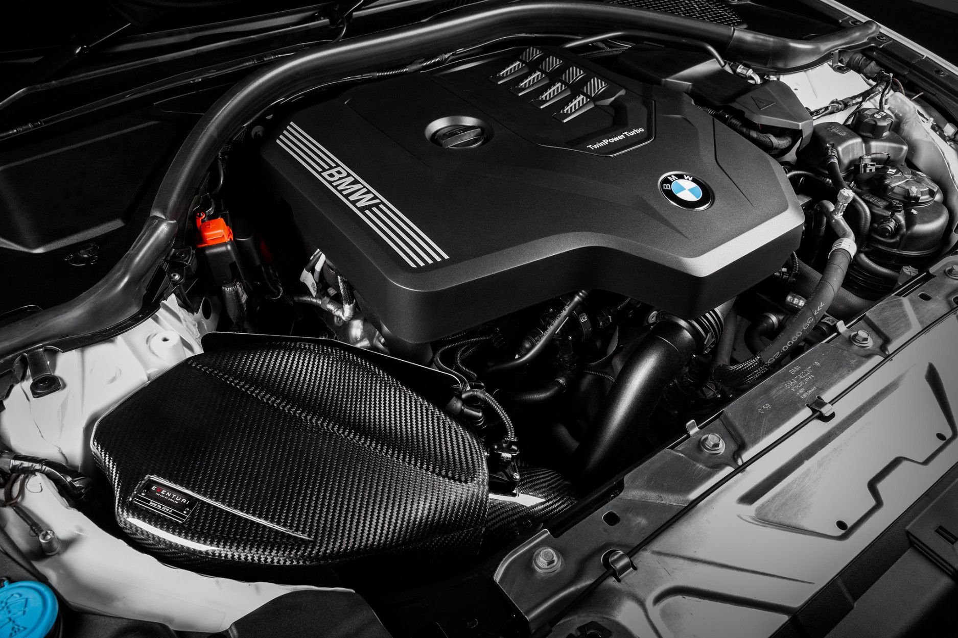 Eventuri Carbon intake for BMW 3/4-series G20 G21 G22 G42 B48/B58 incl. M240i|M340i(x) (13) 