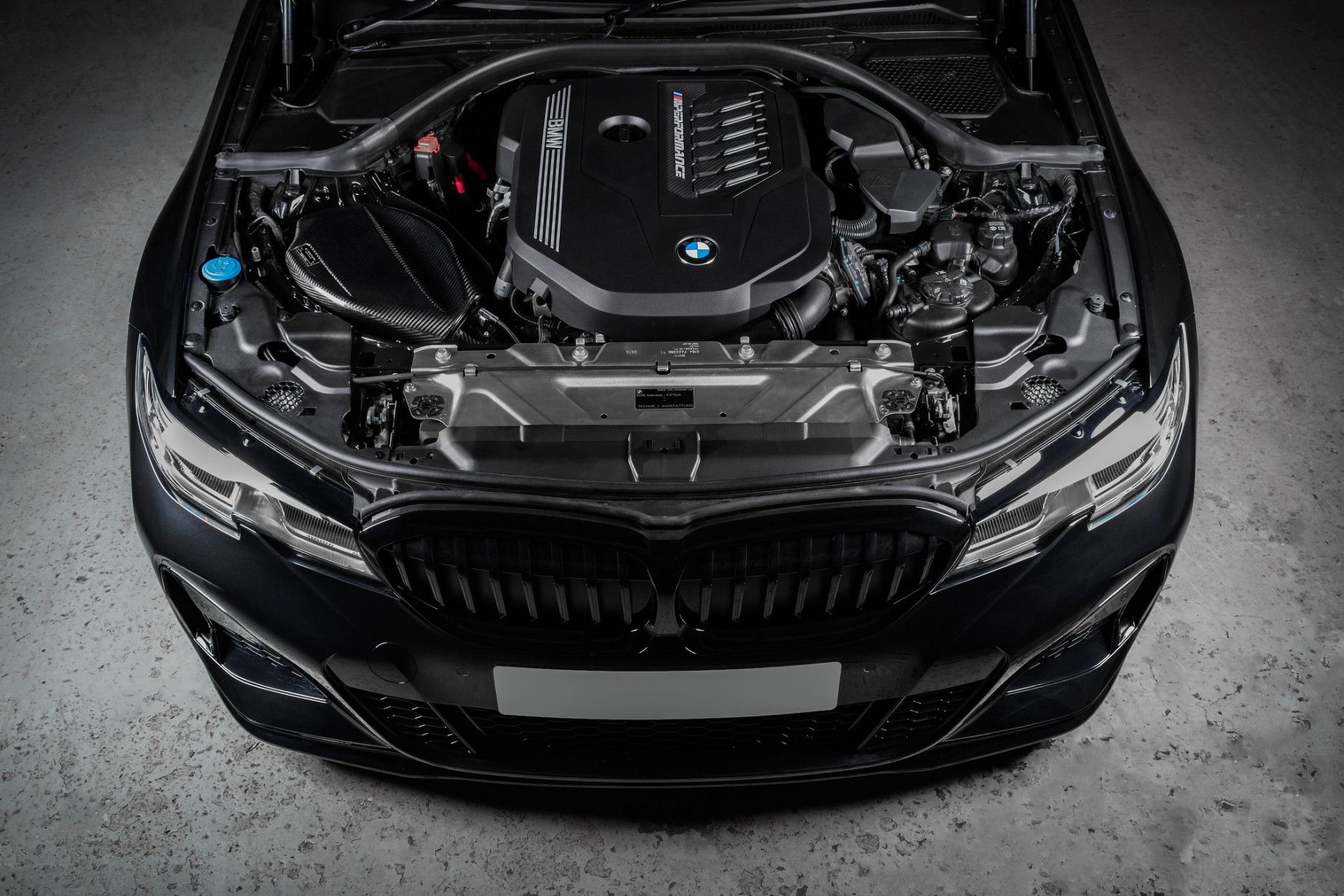 Eventuri Carbon intake for BMW 3/4-series G20 G21 G22 G42 B48/B58 incl. M240i|M340i(x) (8) 