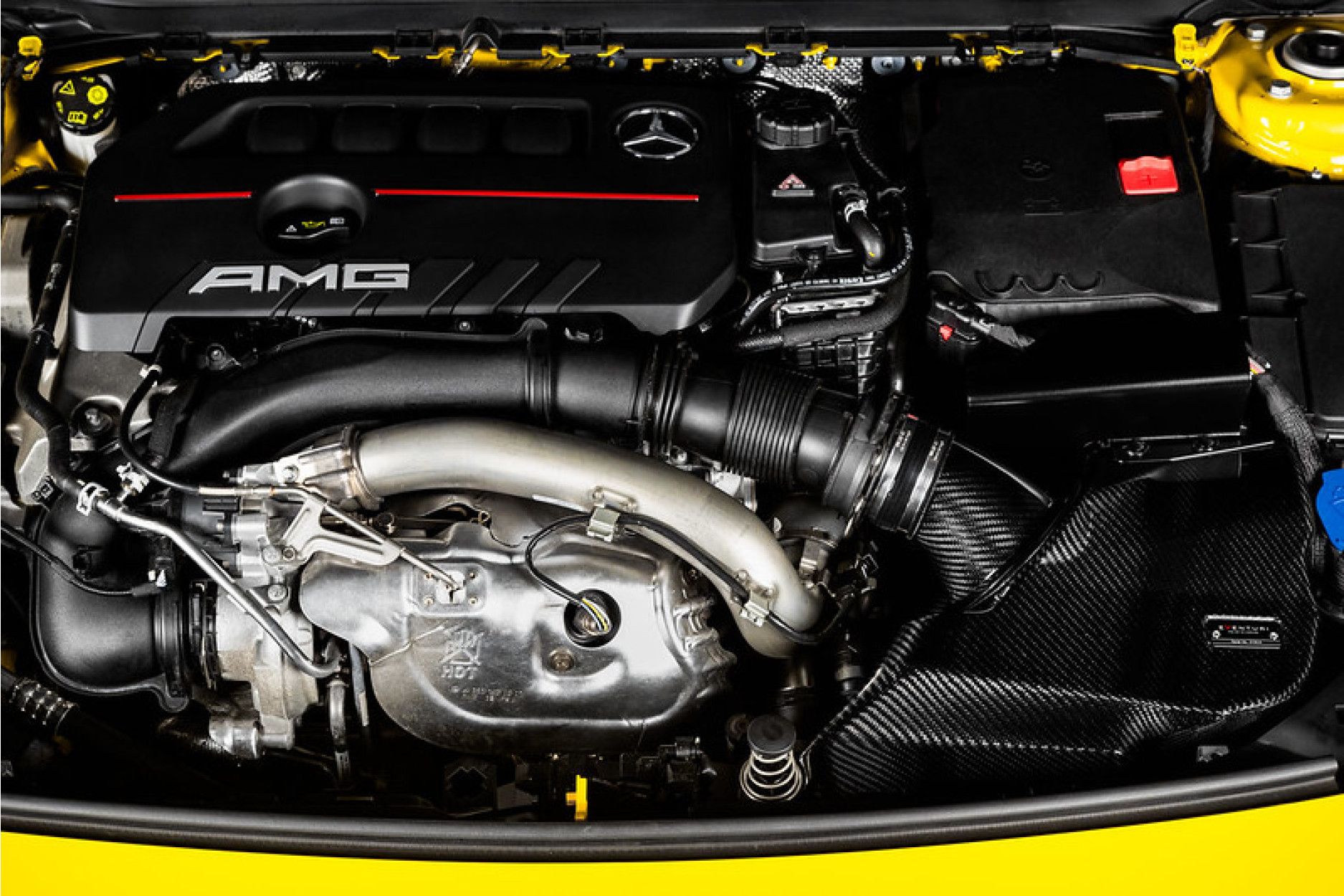 Eventuri carbon intake for Mercedes Benz A35 AMG | CLA35 AMG and A250 (10) 