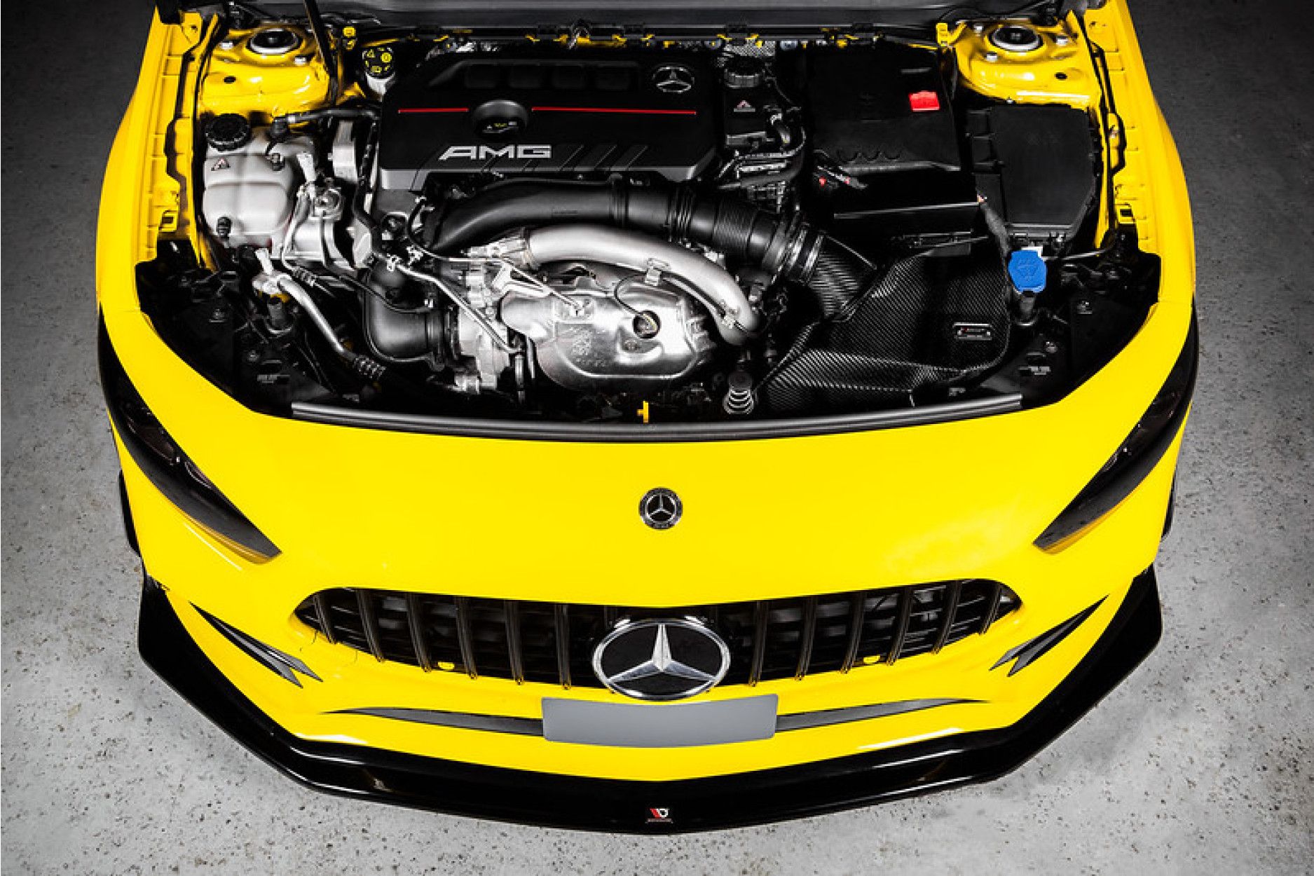 Eventuri carbon intake for Mercedes Benz A35 AMG | CLA35 AMG and A250 (3) 