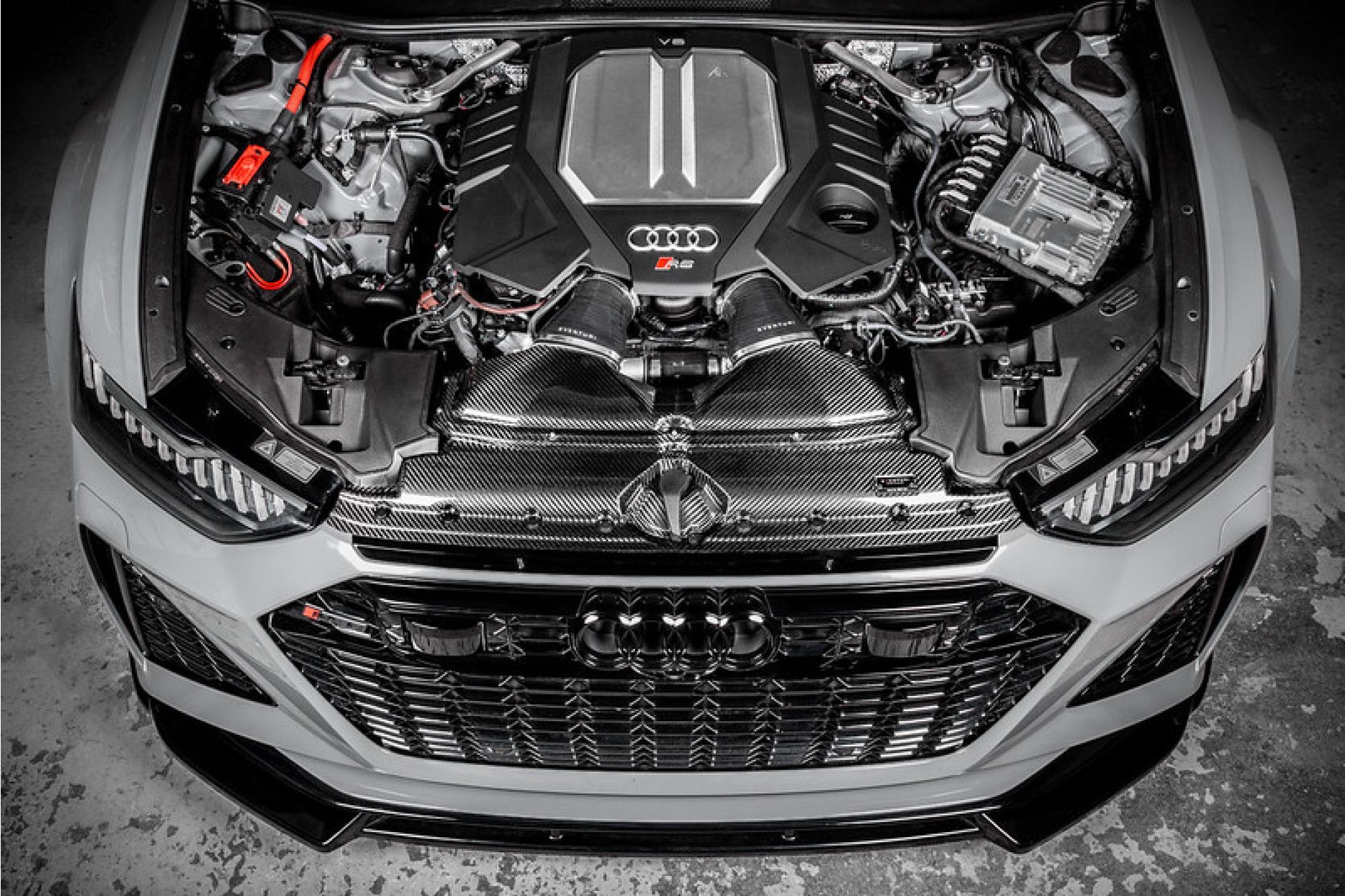 Eventuri Carbon Ansaugsystem für Audi C8 RS6/RS7 (9) 
