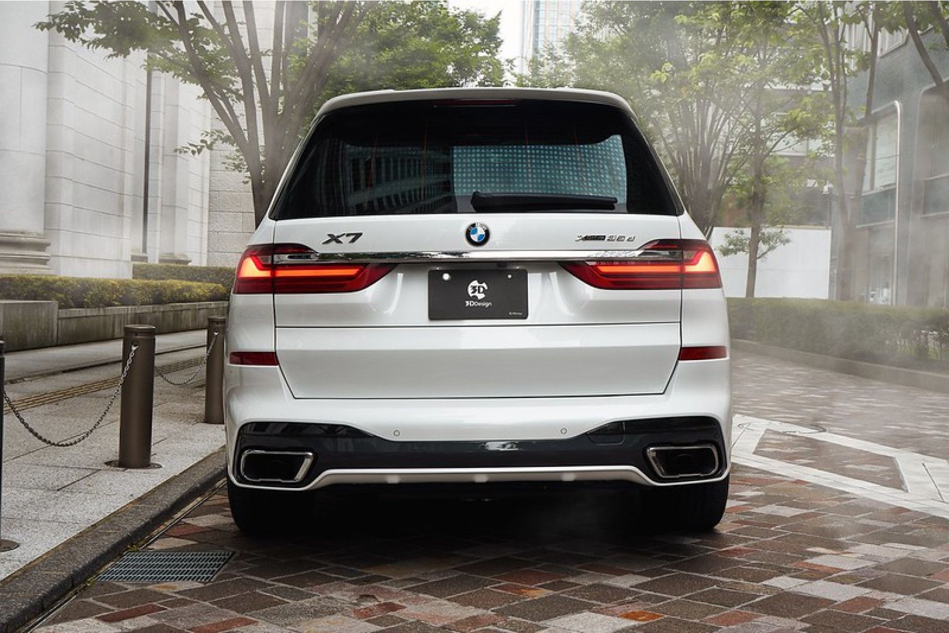 3DDesign PUR roof spoiler for all for BMW G07 X7 (2) 