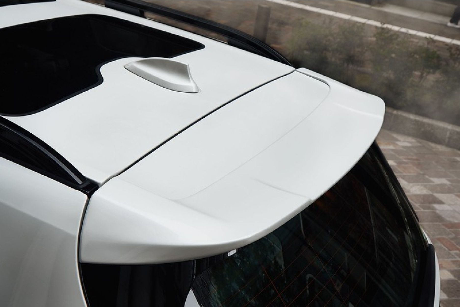 3DDesign PUR roof spoiler for all for BMW G07 X7 (3) 