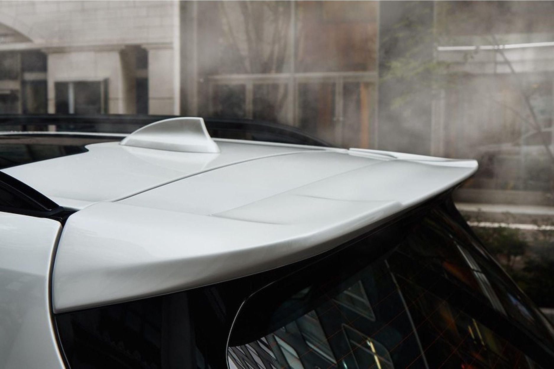 3DDesign PUR roof spoiler for all for BMW G07 X7