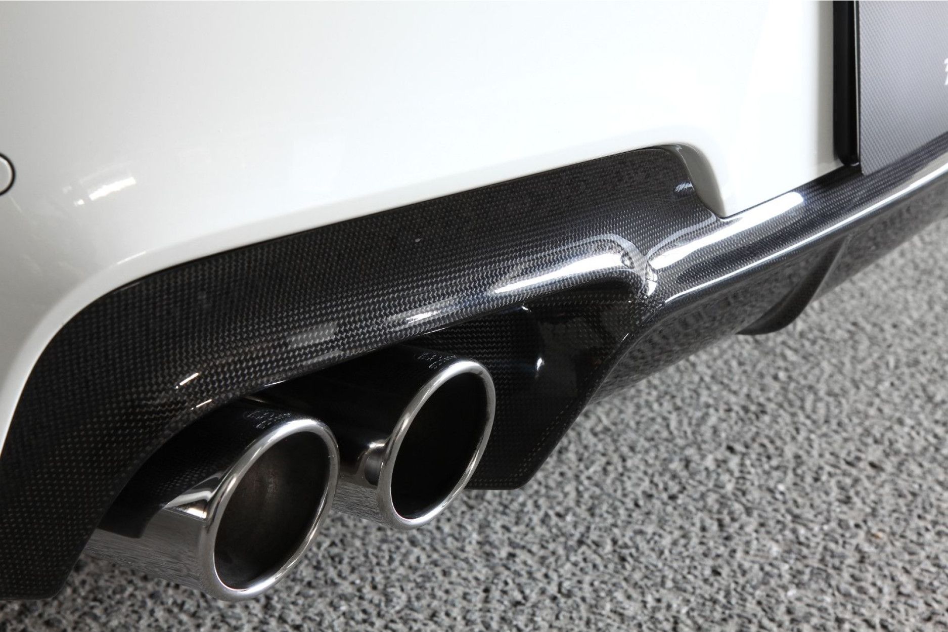 3Ddesign carbon diffuser for BMW 6 Series F06 F12 F13 with M-Tech