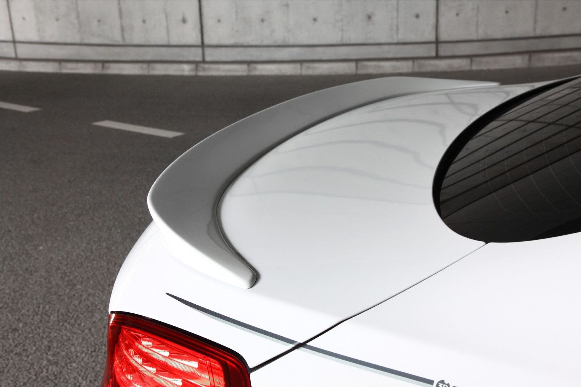 3Ddesign spoiler fitting for BMW 6 Series F06 F13 (3) 