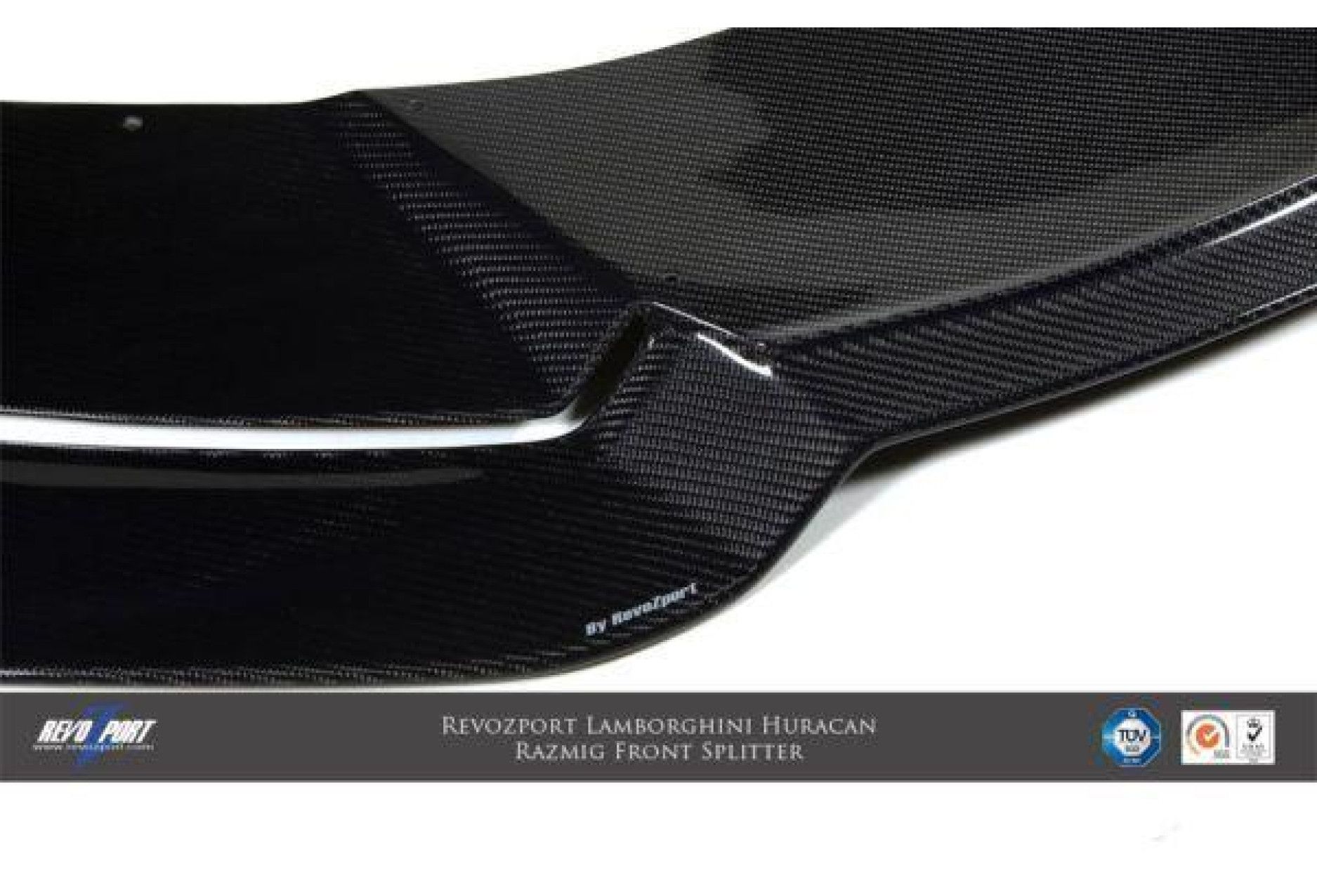 RevoZport Carbon frontlip for Lamborghini Huracan "Razmig" (2) 