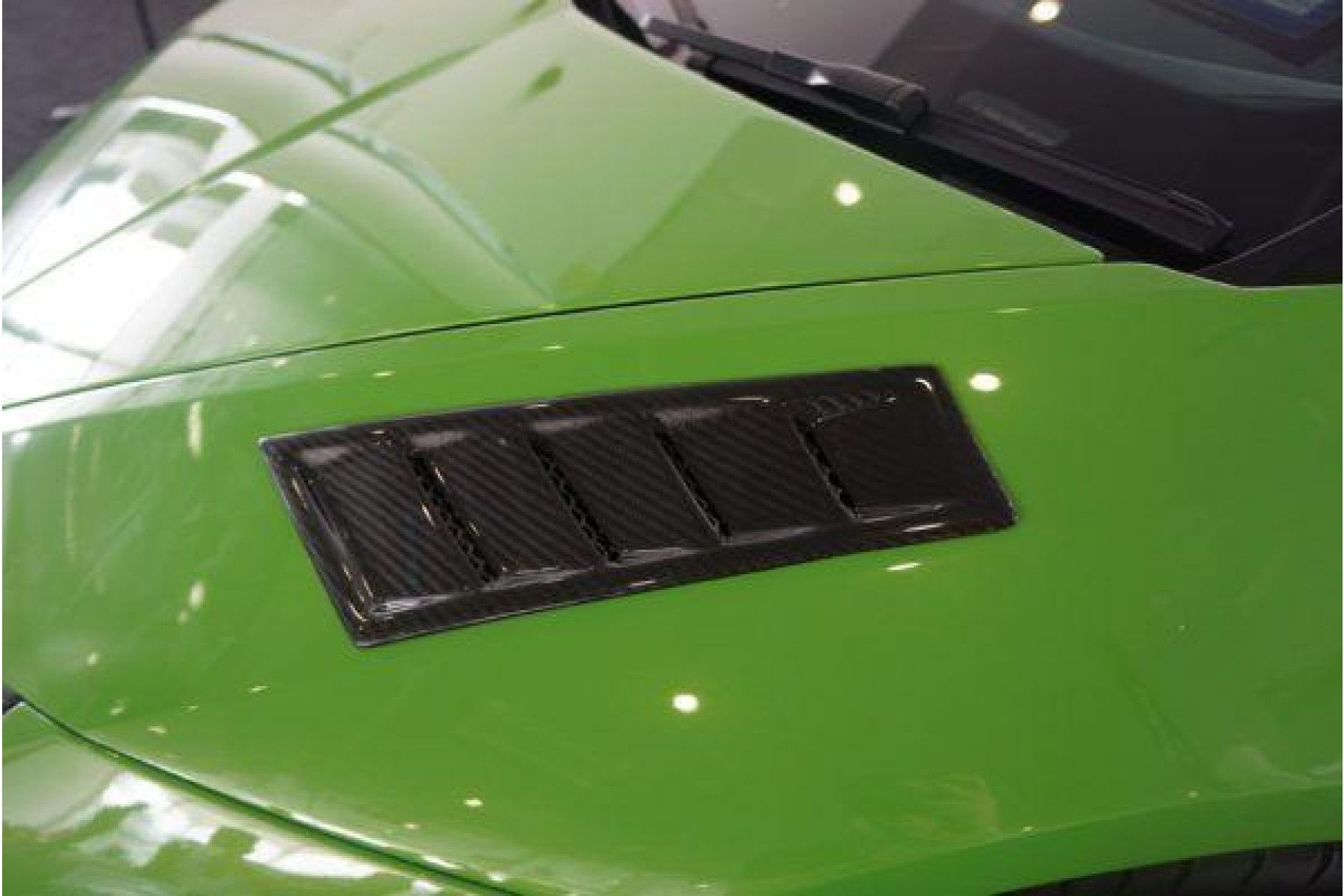 RevoZport Carbon fender vents for Lamborghini Huracan "Razmig" (2) 