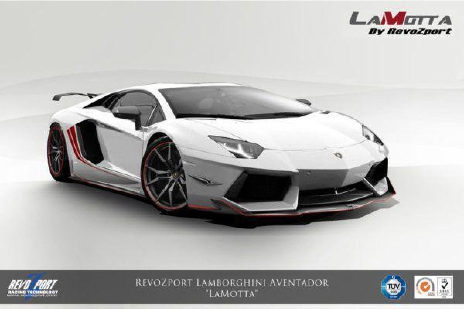 RevoZport Carbon Canards for Lamborghini Aventador "LaMotta"