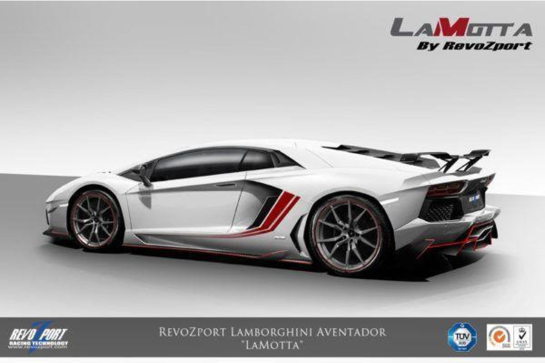 RevoZport Carbon Canards for Lamborghini Aventador "LaMotta" (2) 