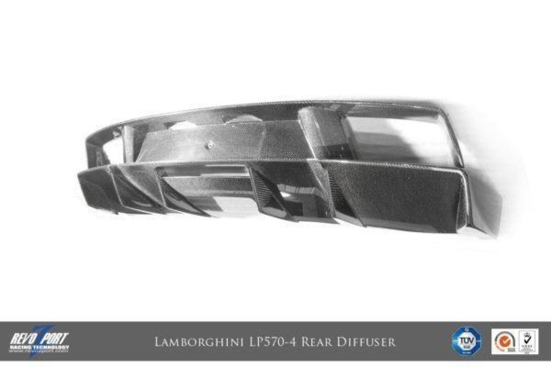 RevoZport Carbon diffuser for Lamborghini Gallardo LP570-4-Style (11) 