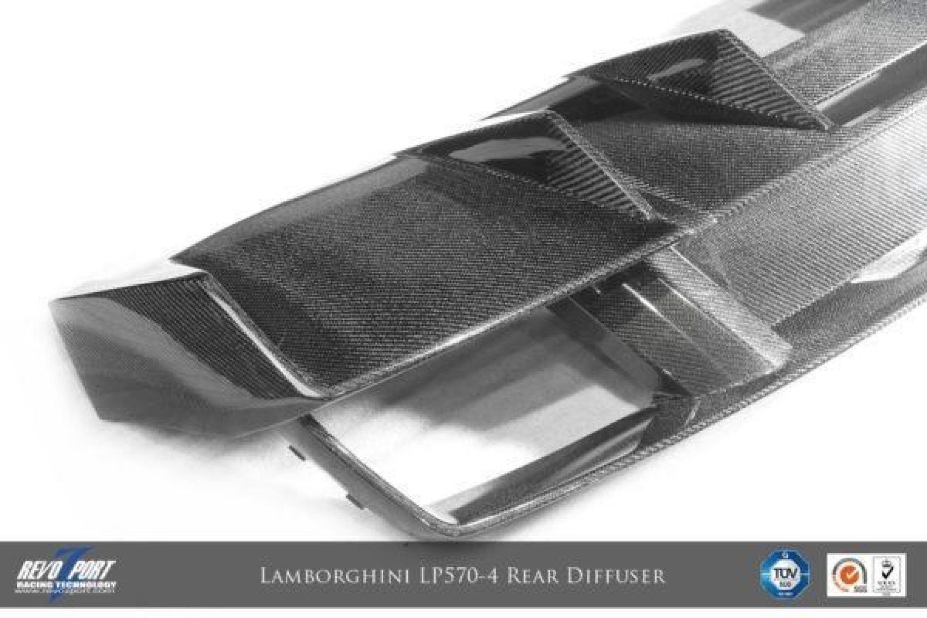 RevoZport Carbon diffuser for Lamborghini Gallardo LP570-4-Style (12) 