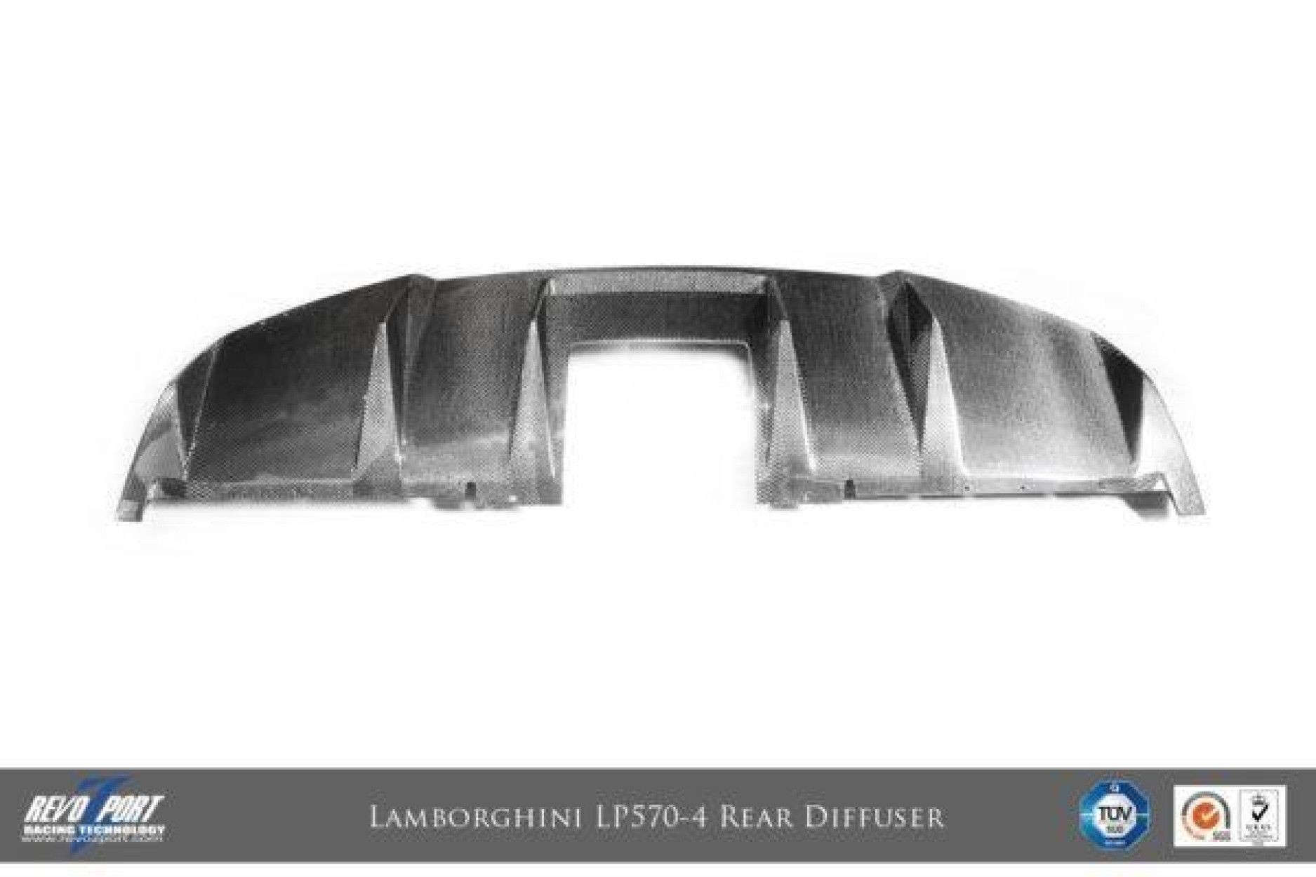 RevoZport Carbon diffuser for Lamborghini Gallardo LP570-4-Style (13) 