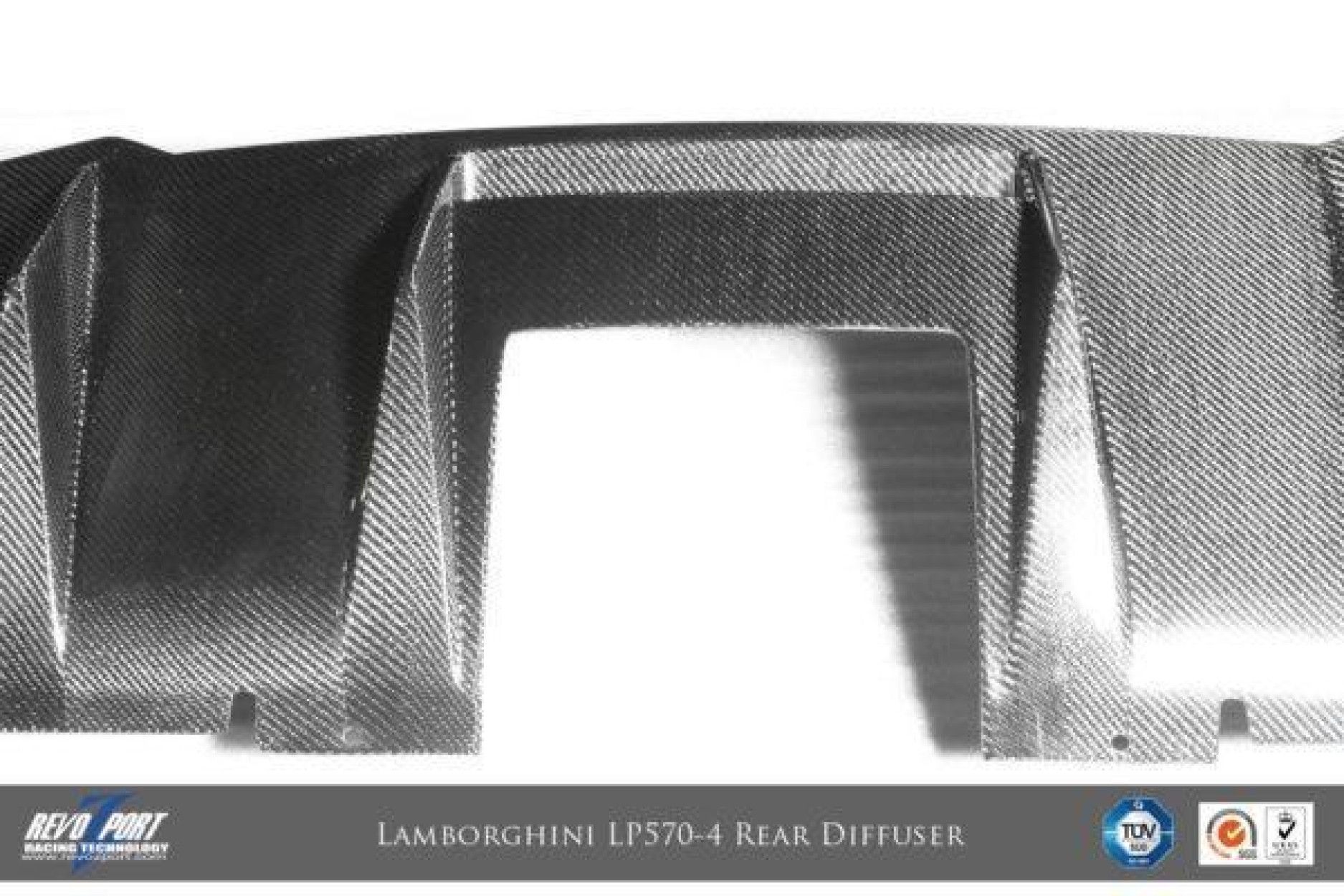 RevoZport Carbon diffuser for Lamborghini Gallardo LP570-4-Style (14) 
