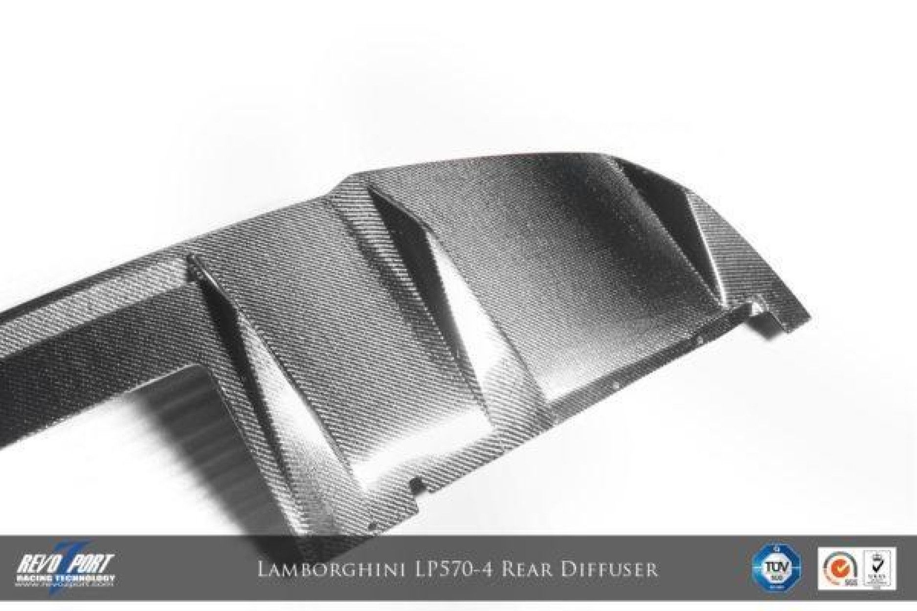 RevoZport Carbon diffuser for Lamborghini Gallardo LP570-4-Style (15) 