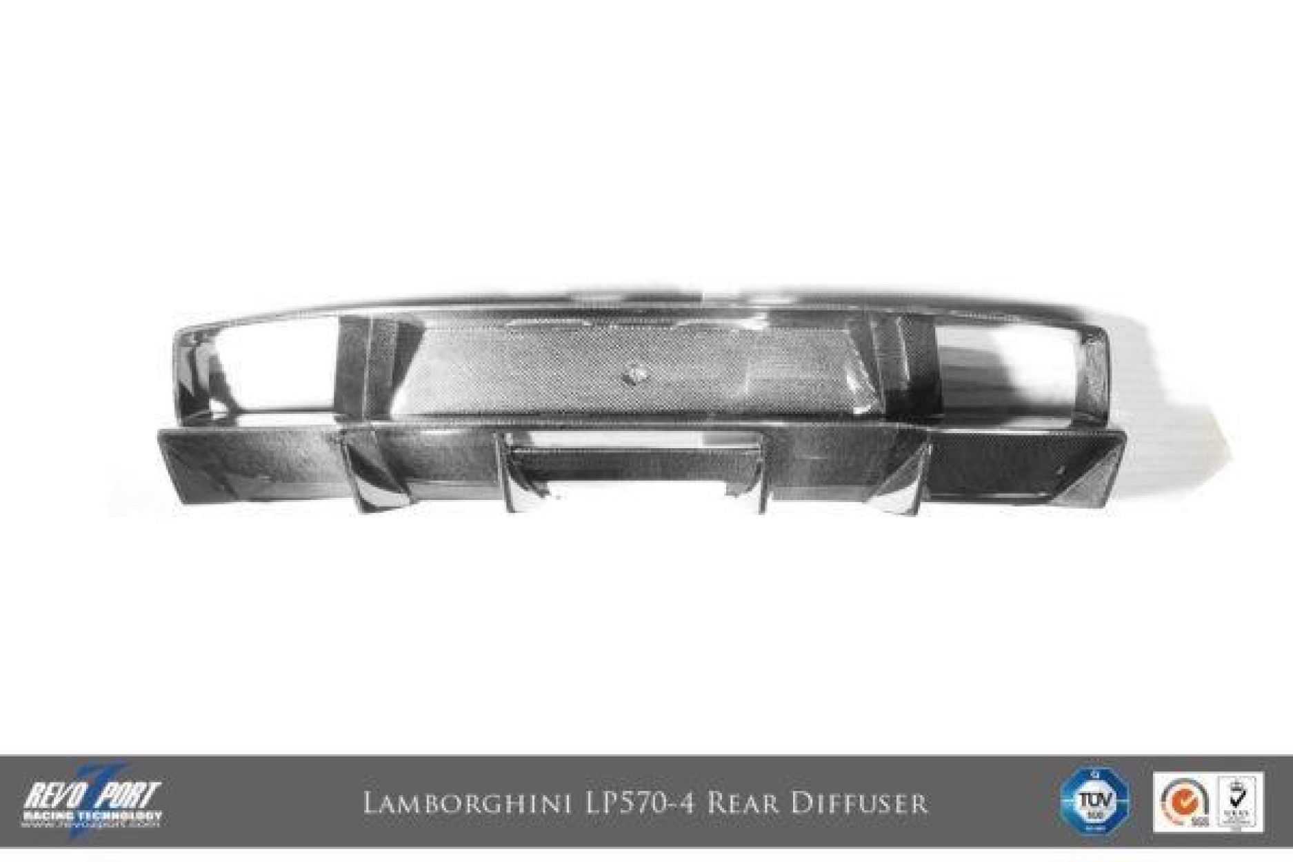 RevoZport Carbon diffuser for Lamborghini Gallardo LP570-4-Style