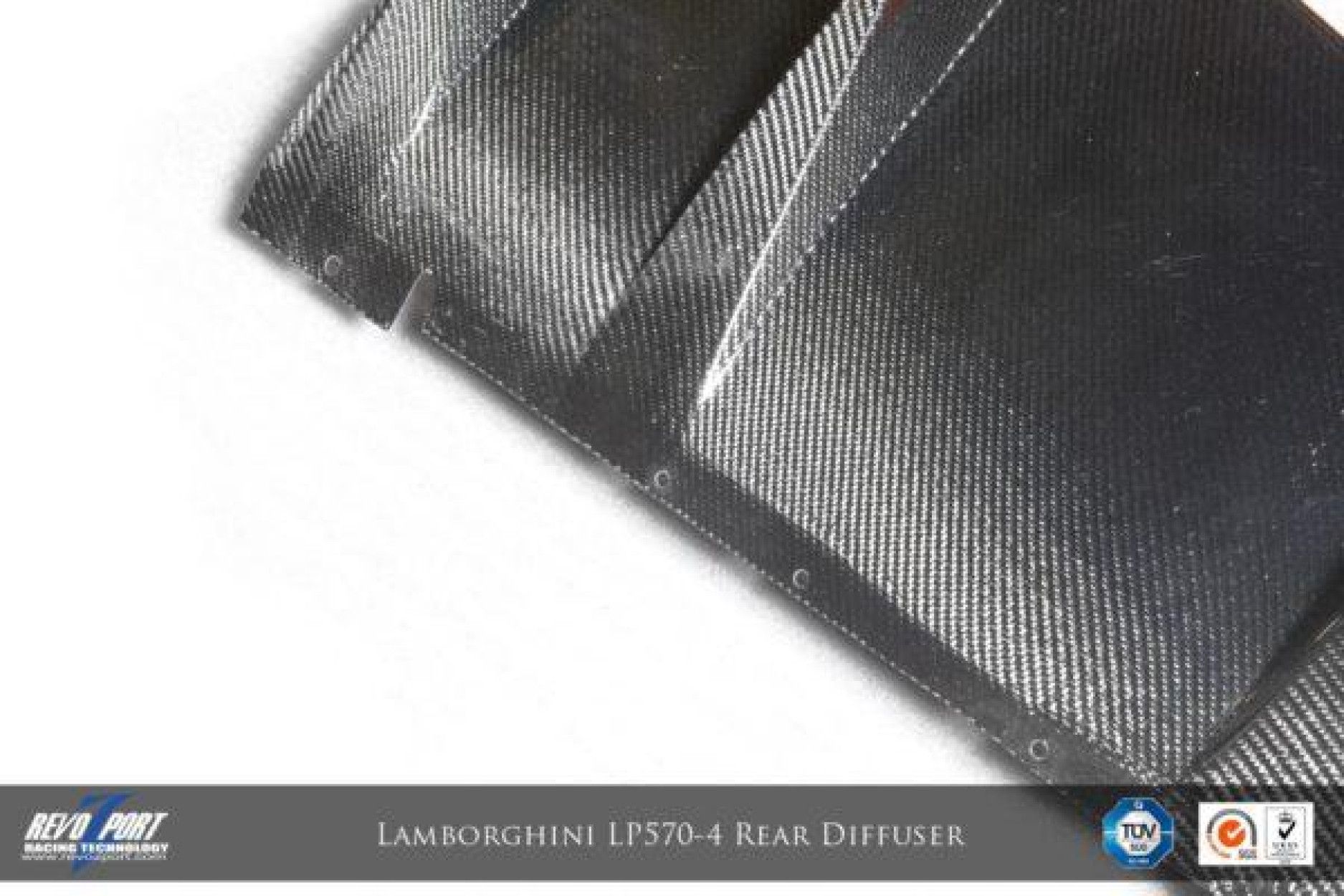 RevoZport Carbon diffuser for Lamborghini Gallardo LP570-4-Style (5) 